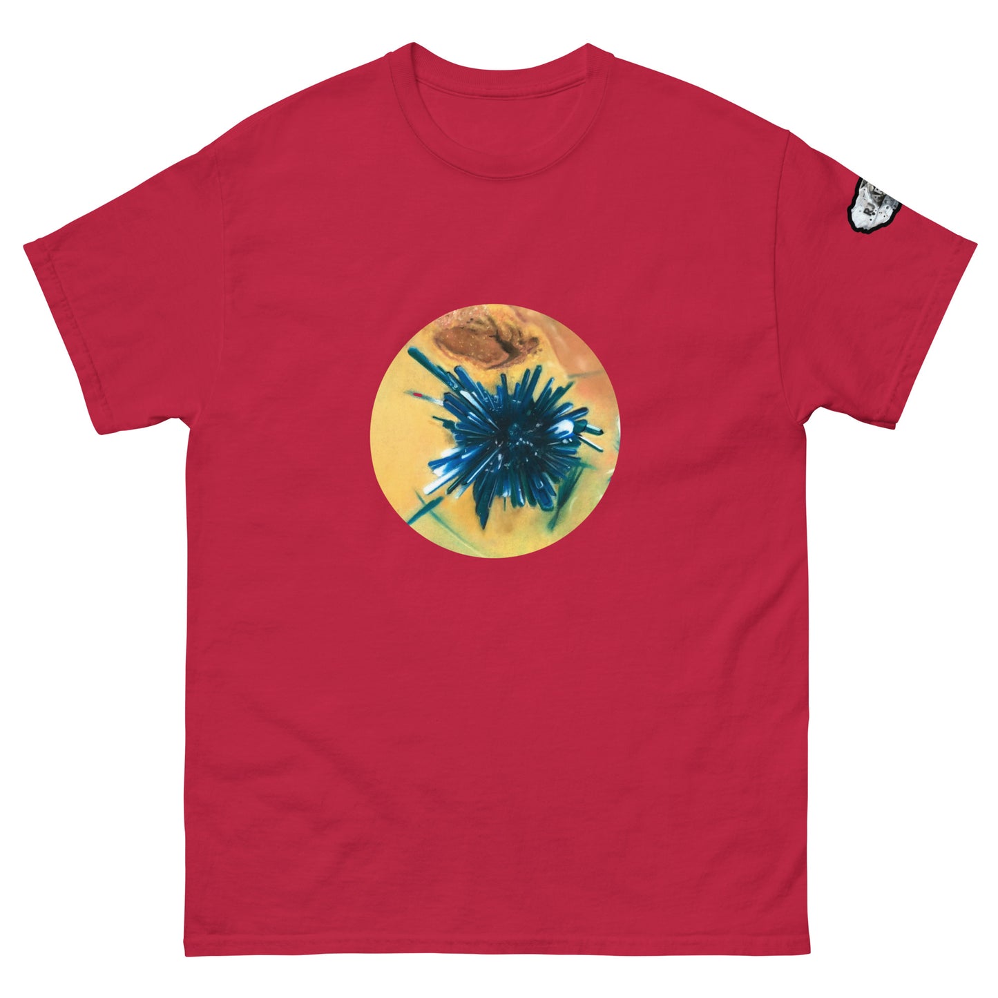 Chrysocolla Micro Drawing - Men's classic tee