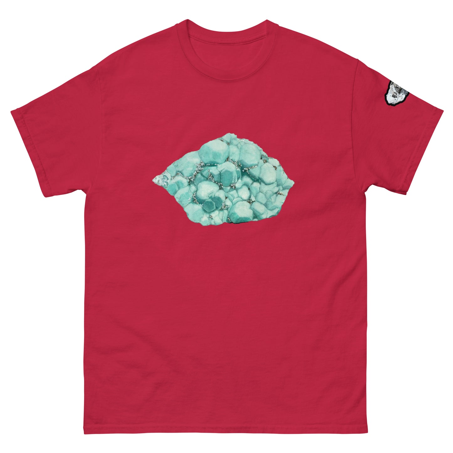 Deer Trail Fluorite Watercolor - Men's classic tee