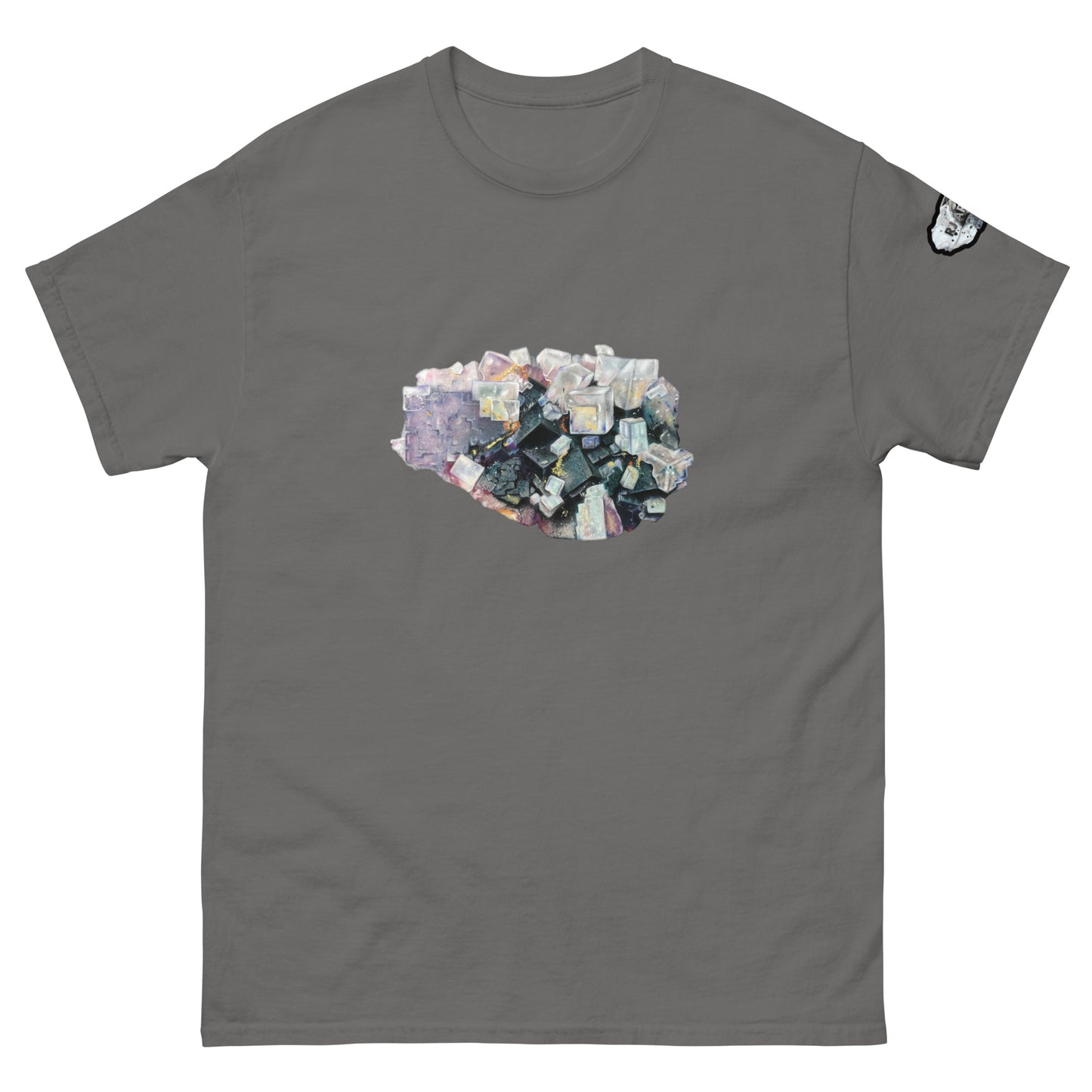 Fluorite Cluster - Men's classic tee