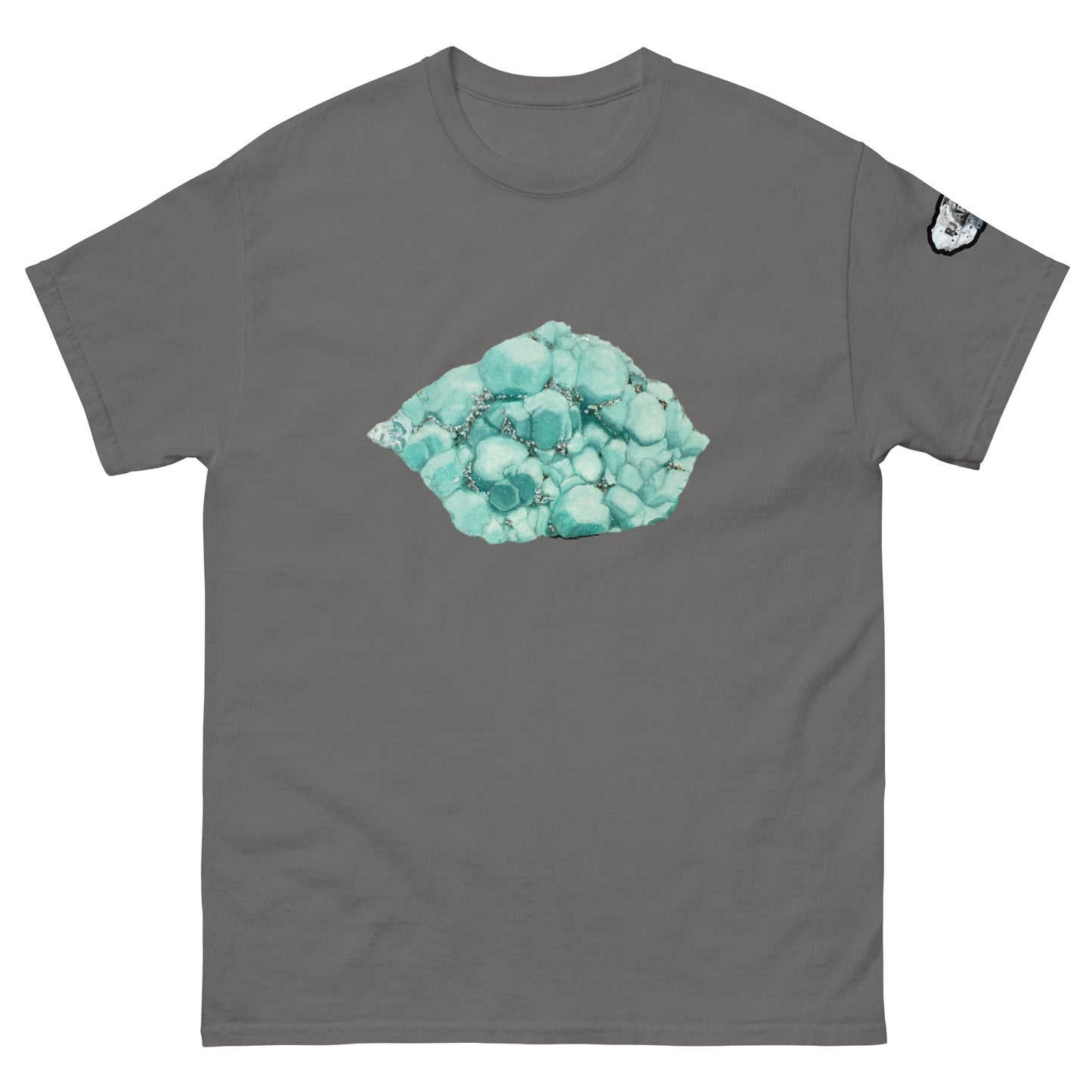 Deer Trail Fluorite Watercolor - Men's classic tee