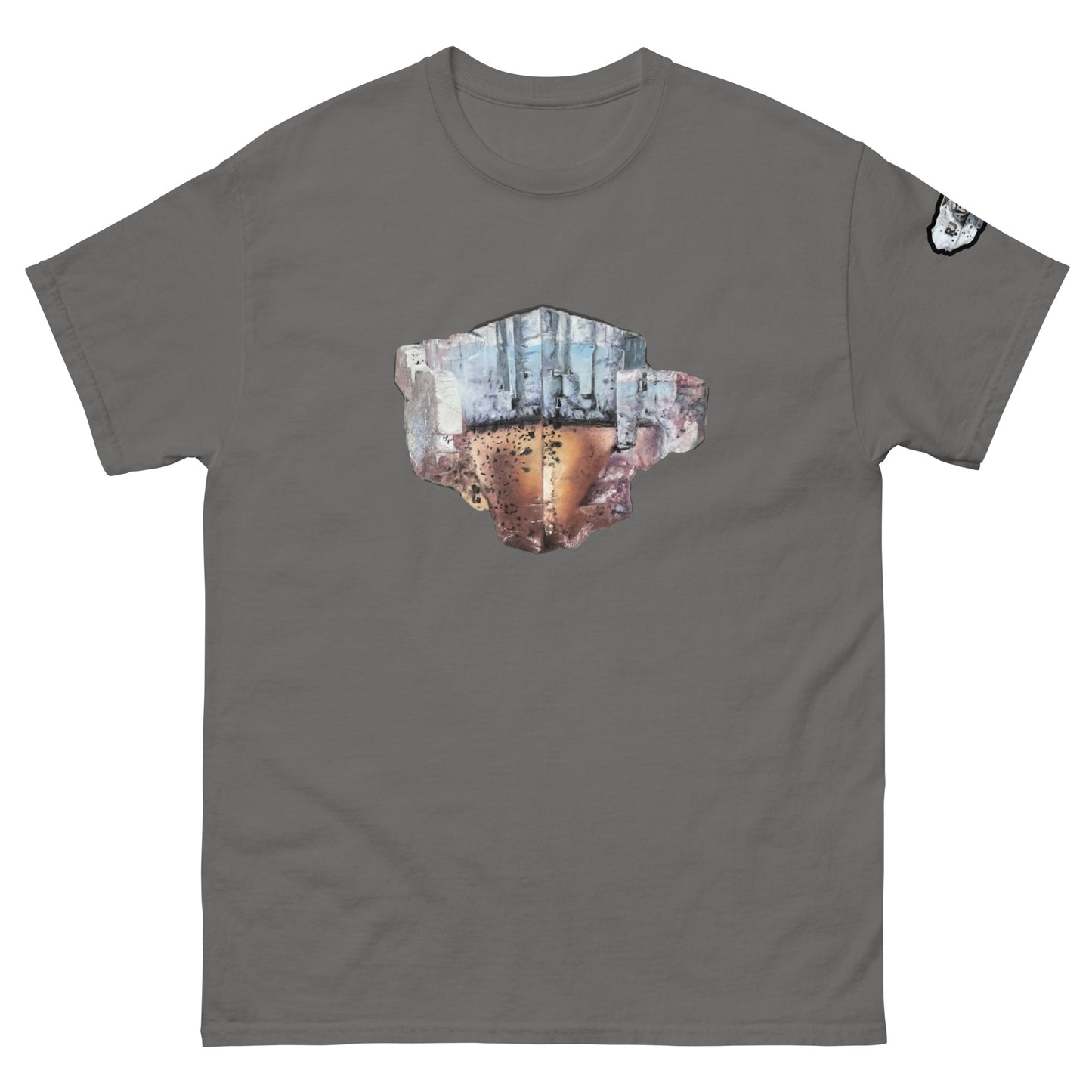 Minerva No.1 Fluorite Drawing - Men's classic tee