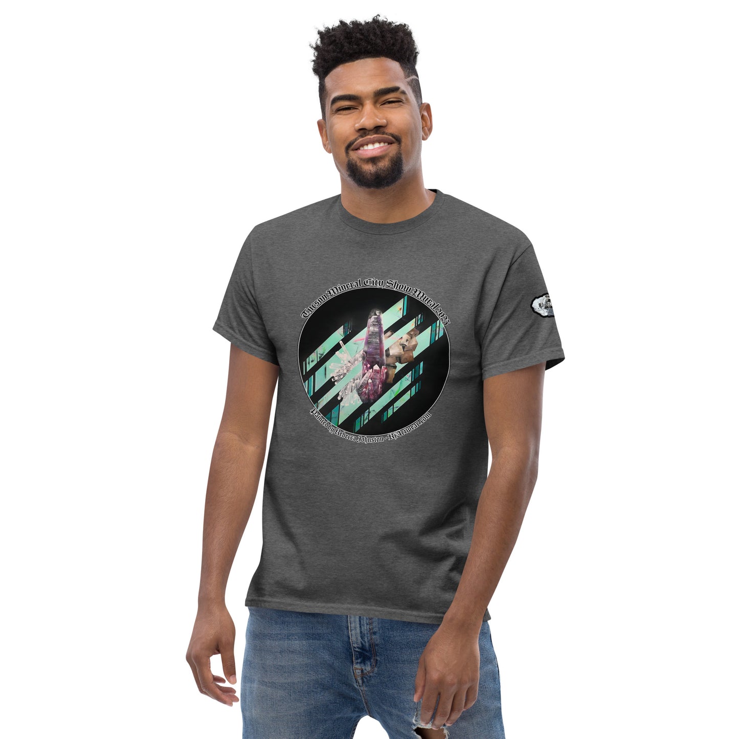 Tucson Mineral City Mural 2023 - Men's classic tee