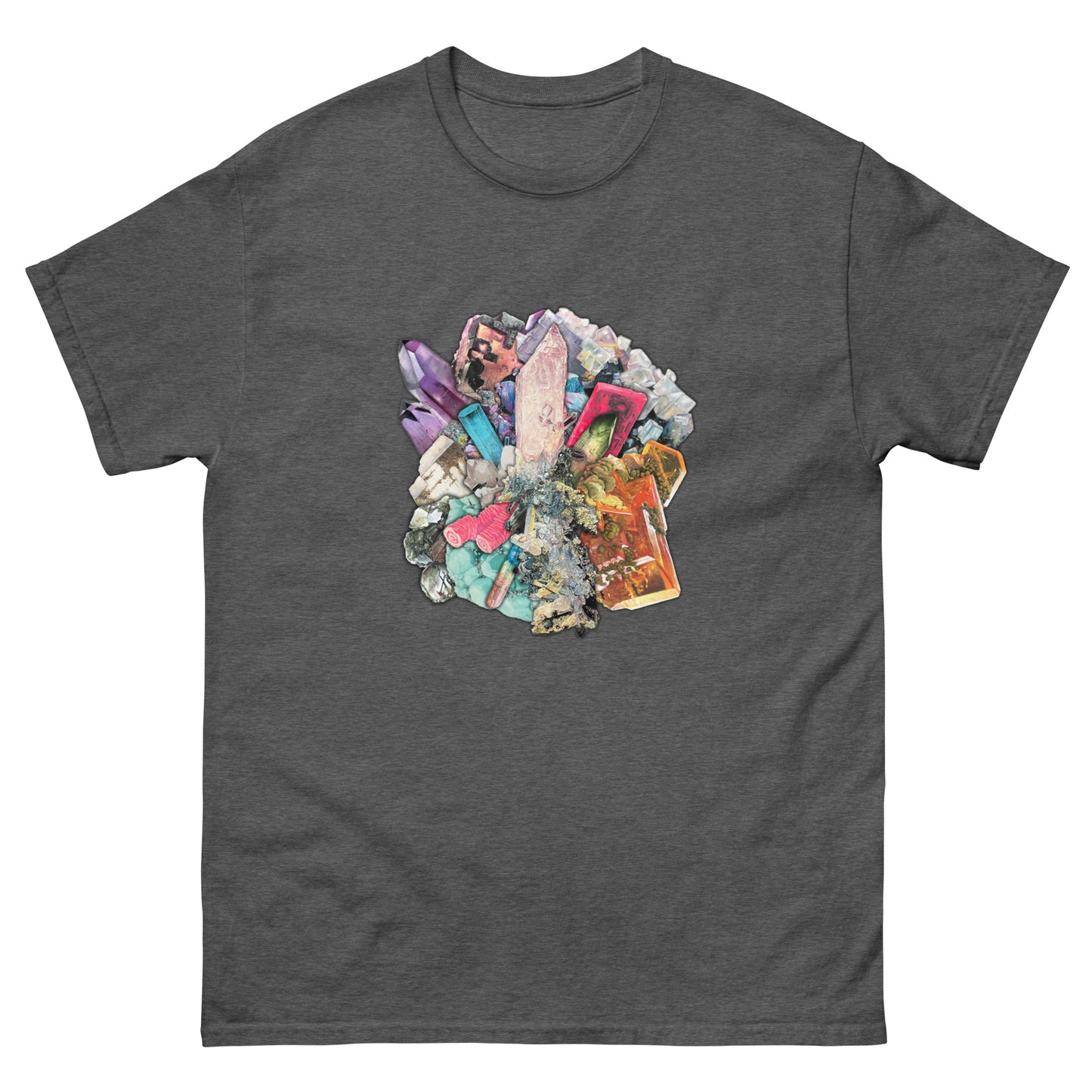 Mineral Art Collage Adult T-Shirt