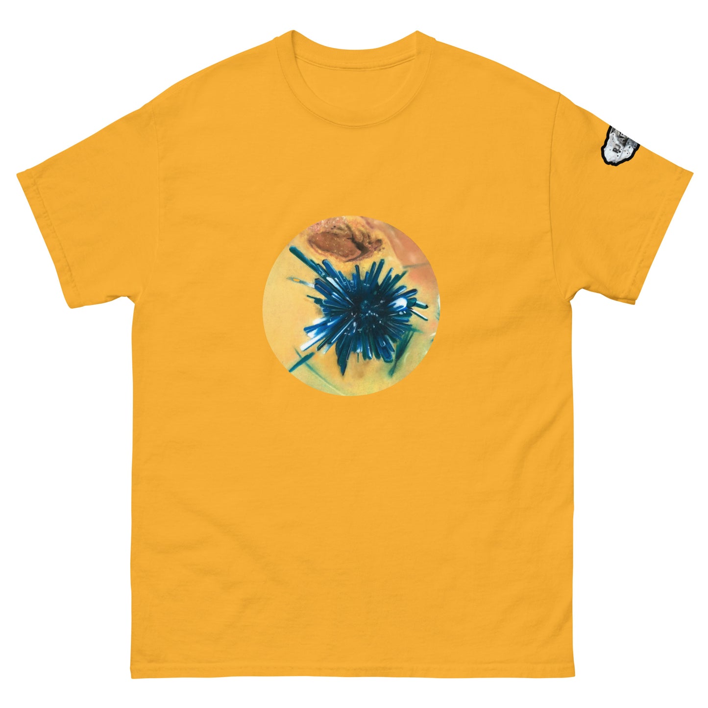 Chrysocolla Micro Drawing - Men's classic tee