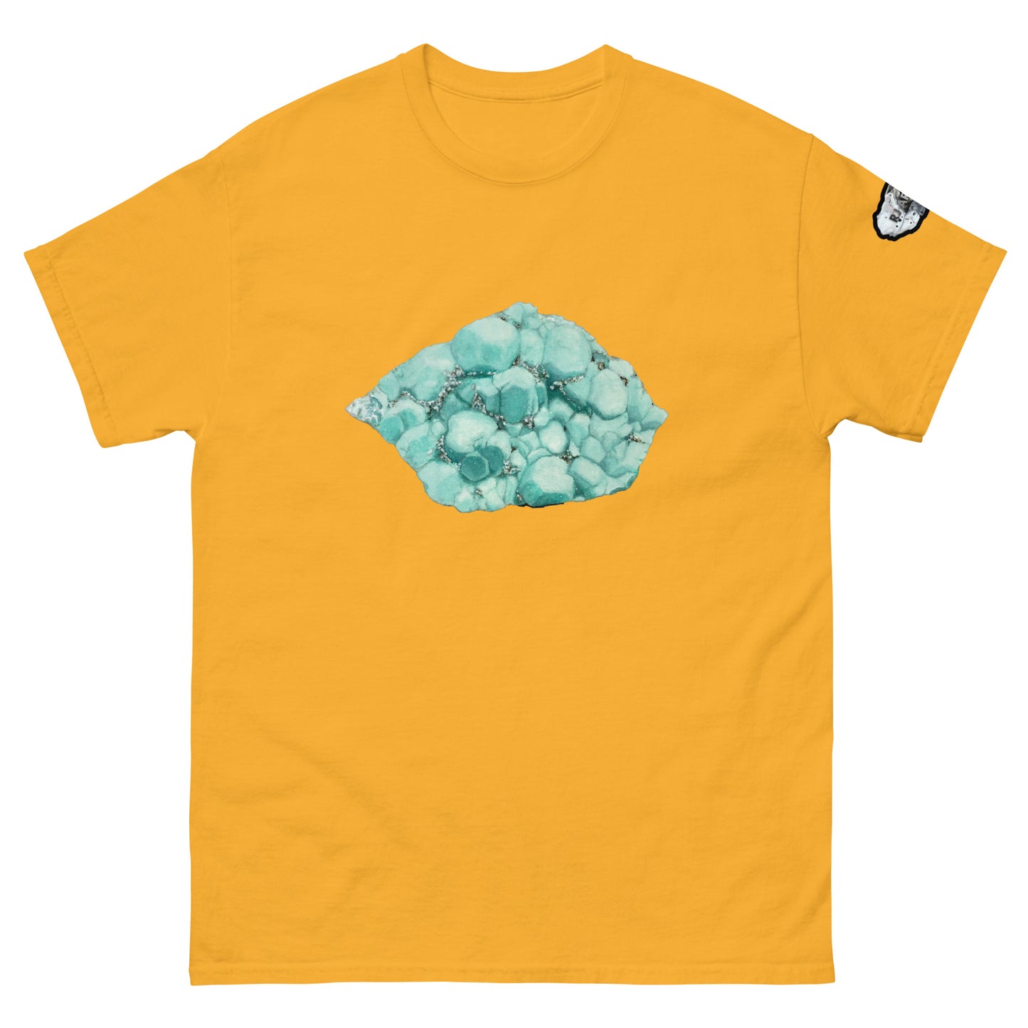 Deer Trail Fluorite Watercolor - Men's classic tee