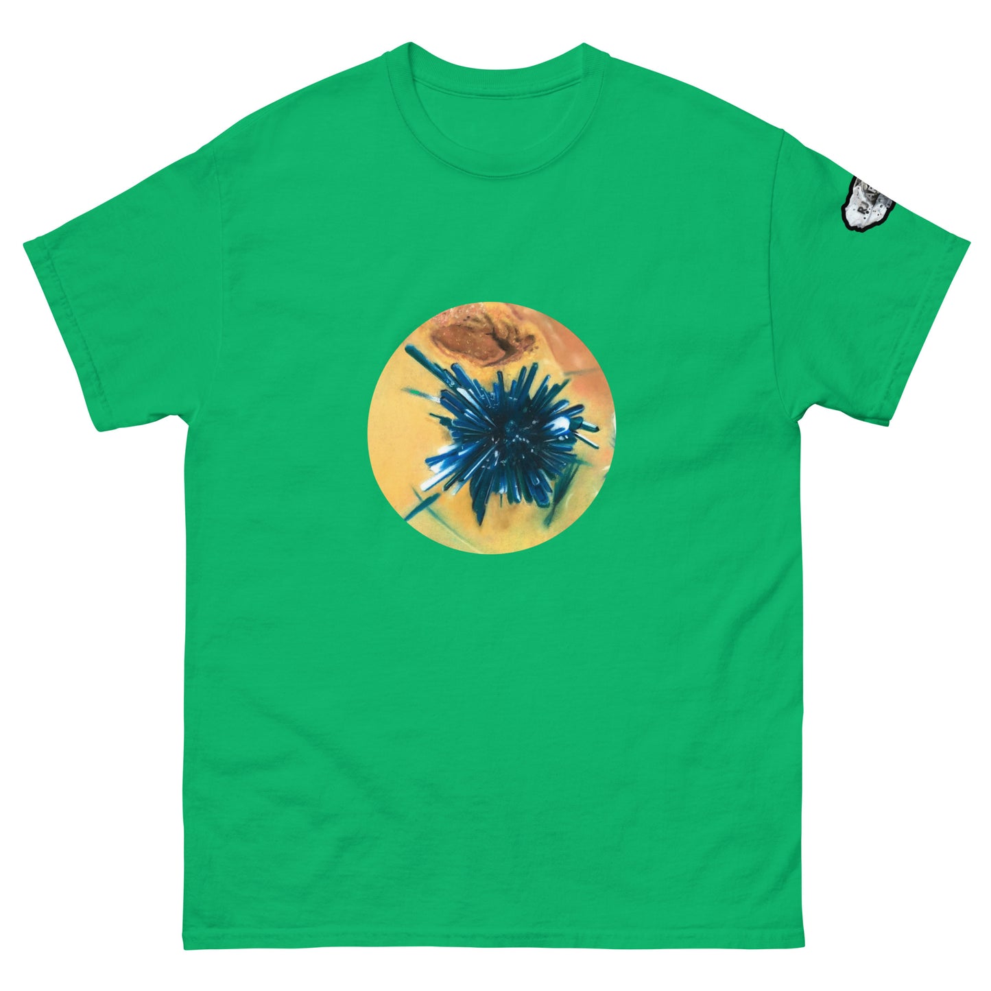 Chrysocolla Micro Drawing - Men's classic tee