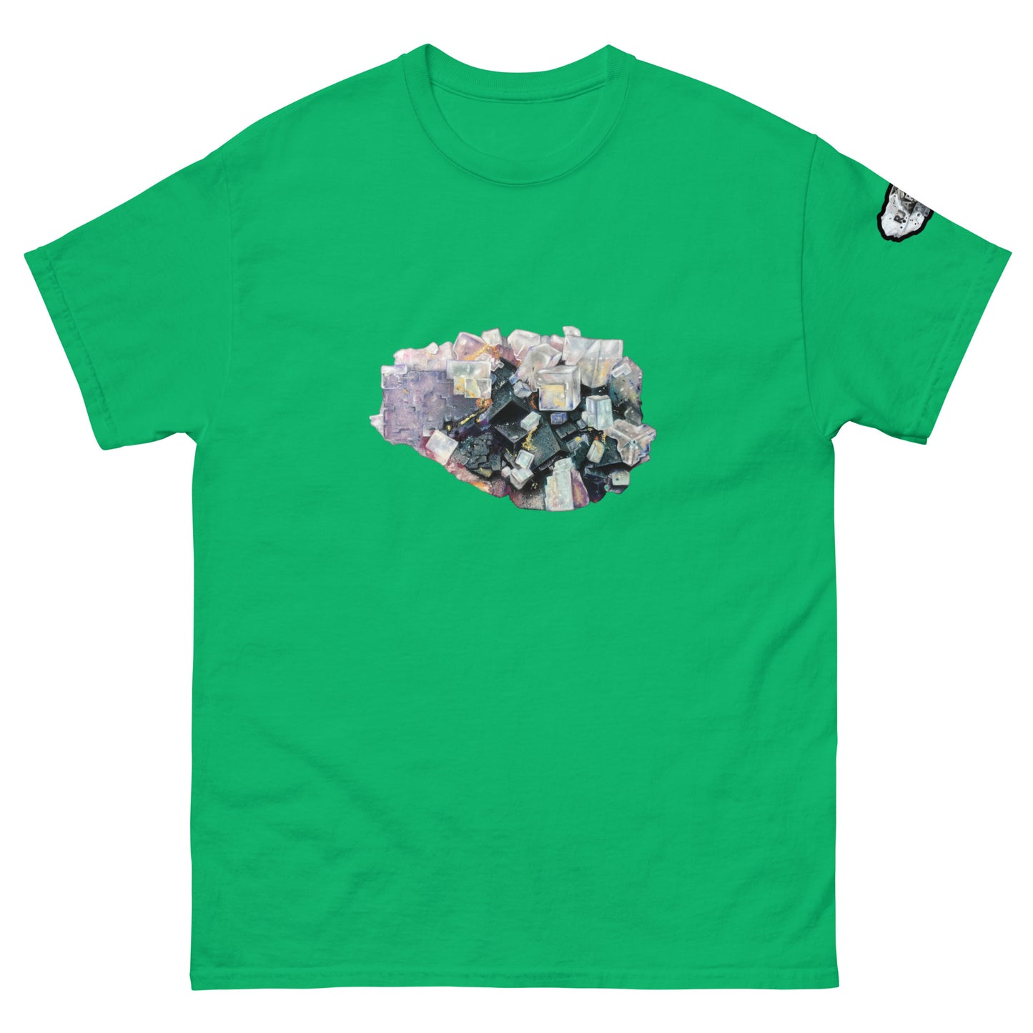 Fluorite Cluster - Men's classic tee