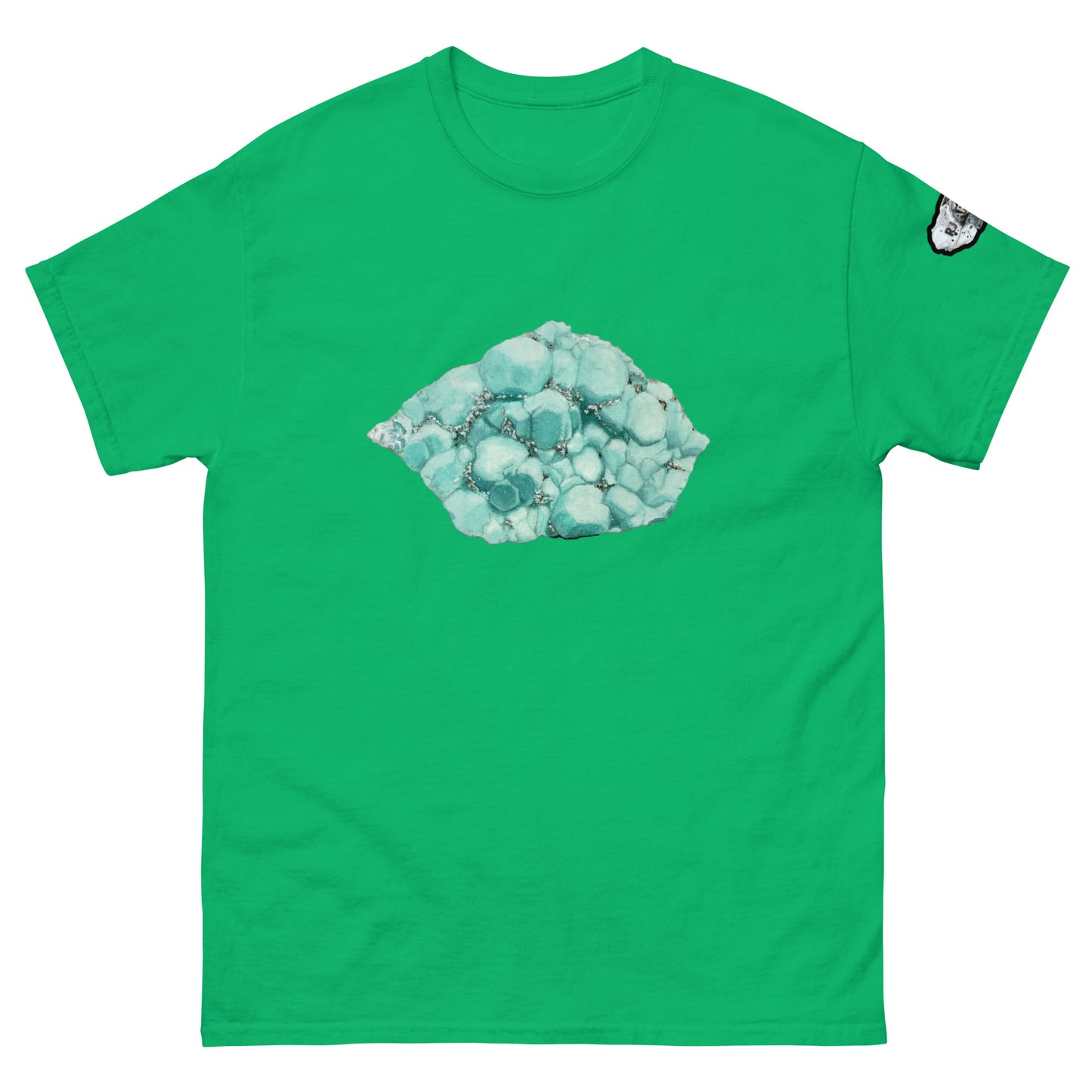 Deer Trail Fluorite Watercolor - Men's classic tee