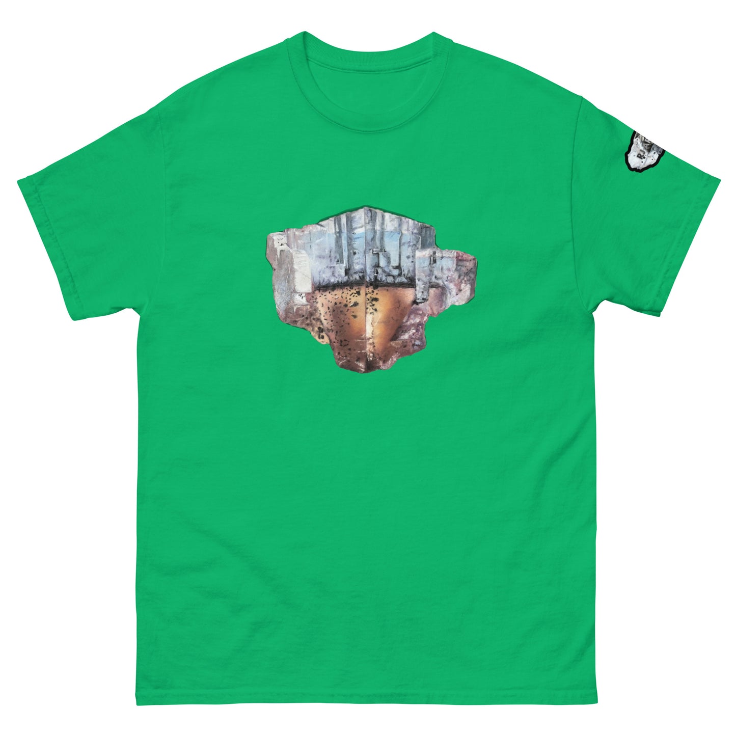 Minerva No.1 Fluorite Drawing - Men's classic tee