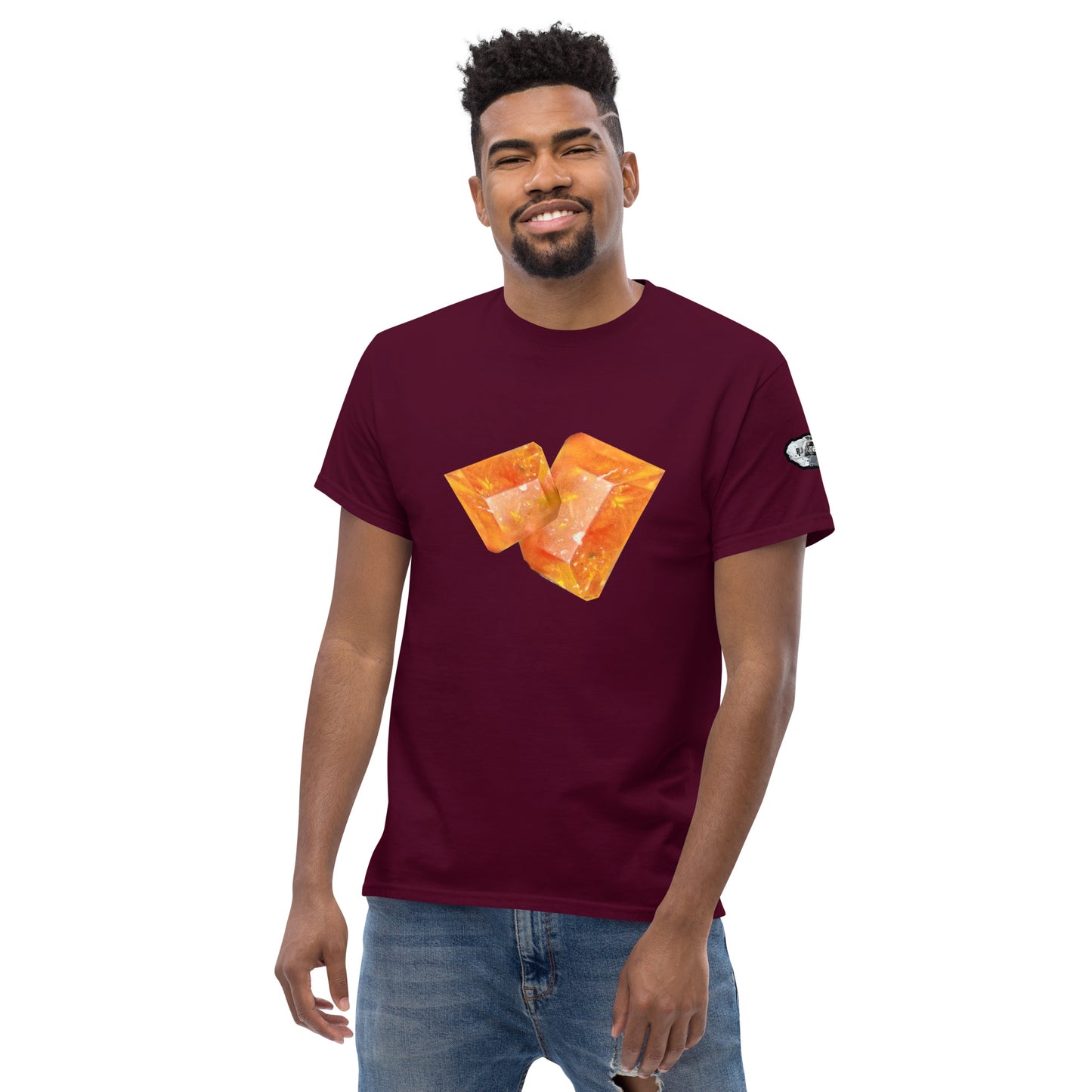 Wulfenite Blades Drawing - Men's classic tee