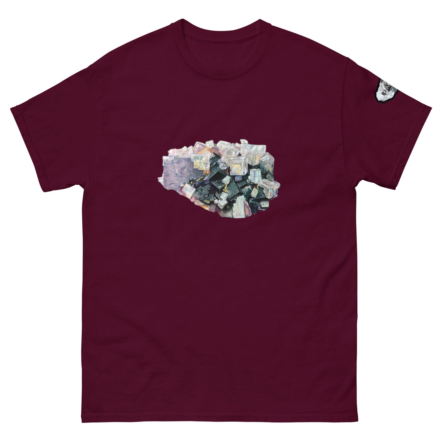 Fluorite Cluster - Men's classic tee