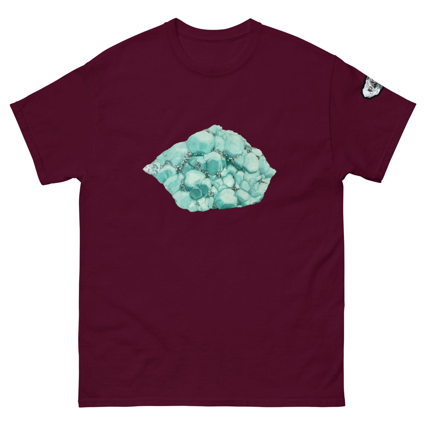 Deer Trail Fluorite Watercolor - Men's classic tee