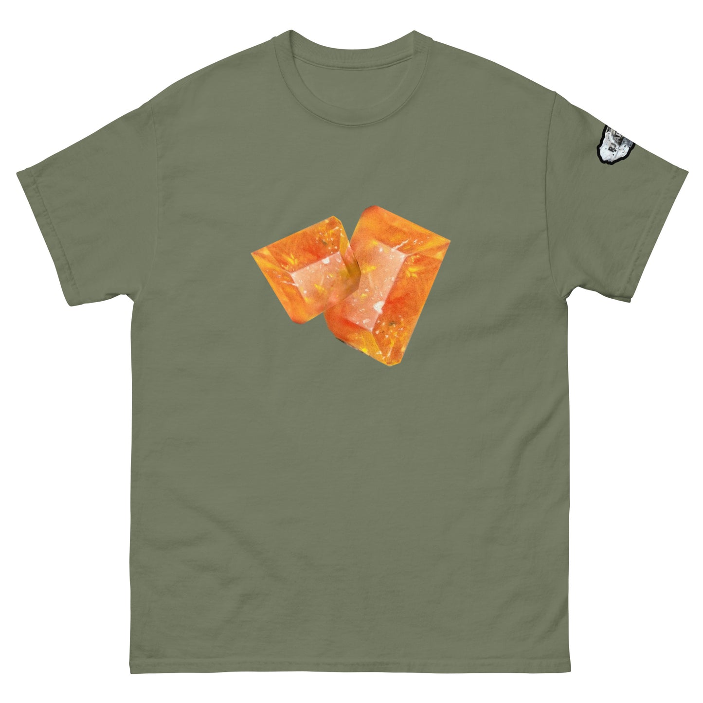 Wulfenite Blades Drawing - Men's classic tee