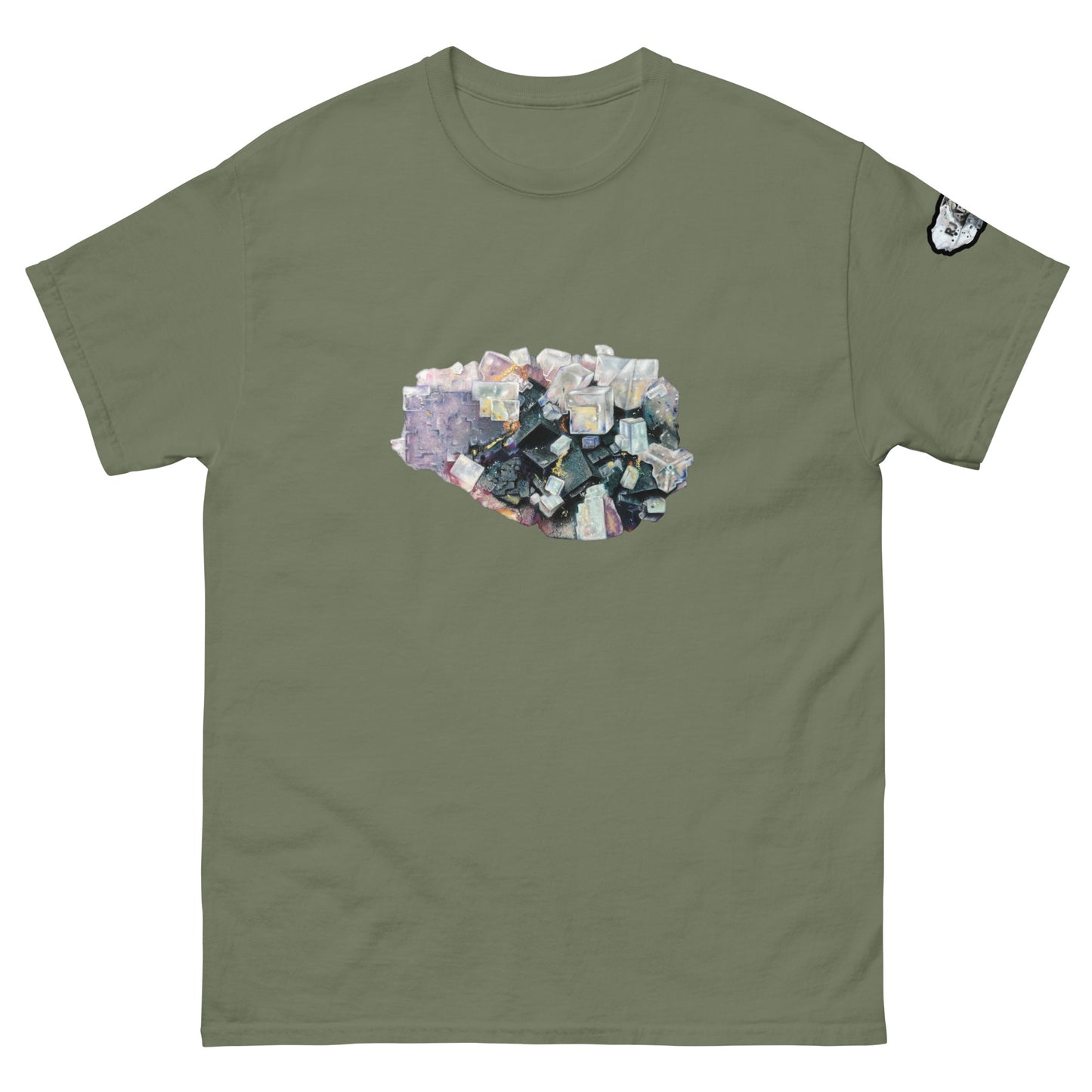 Fluorite Cluster - Men's classic tee