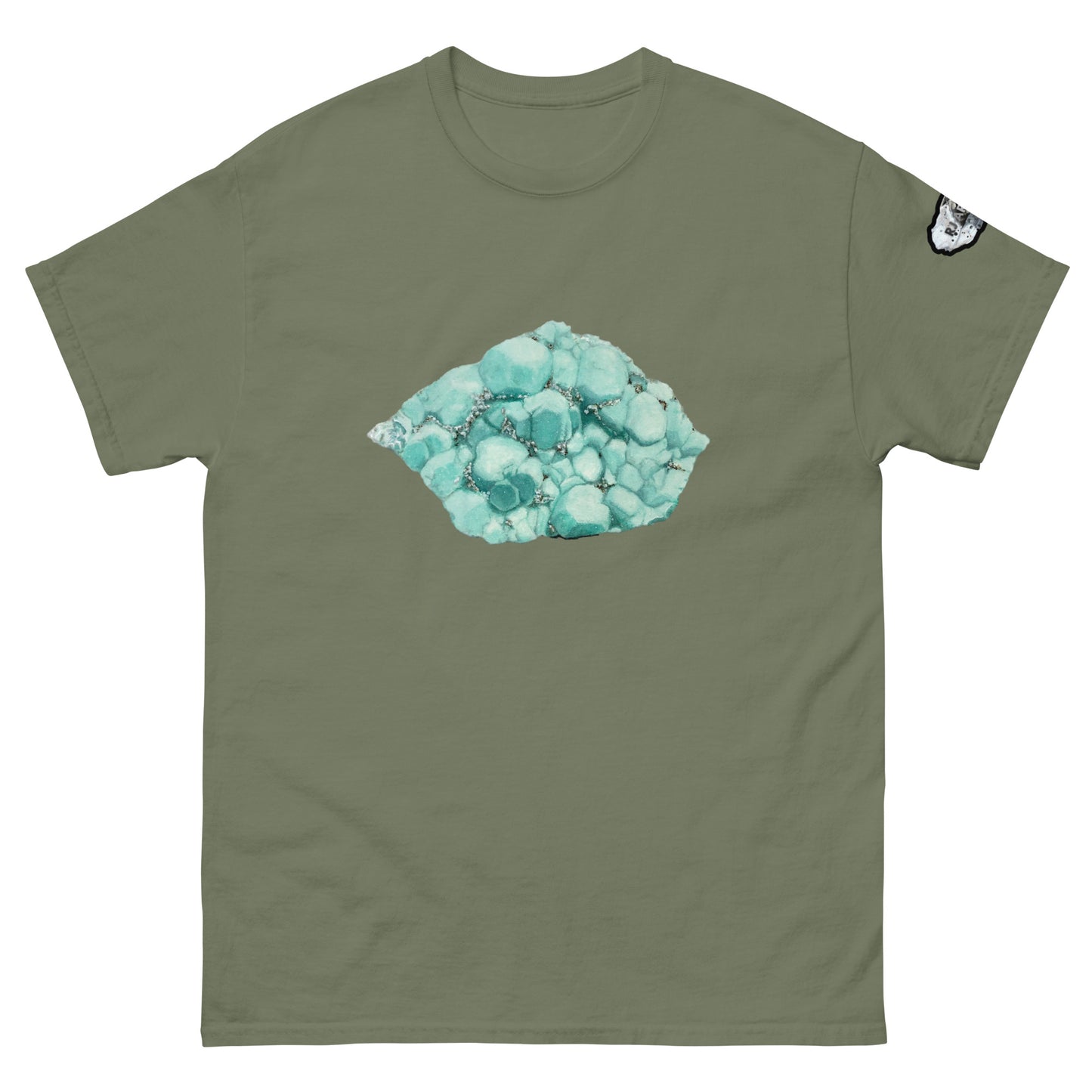 Deer Trail Fluorite Watercolor - Men's classic tee