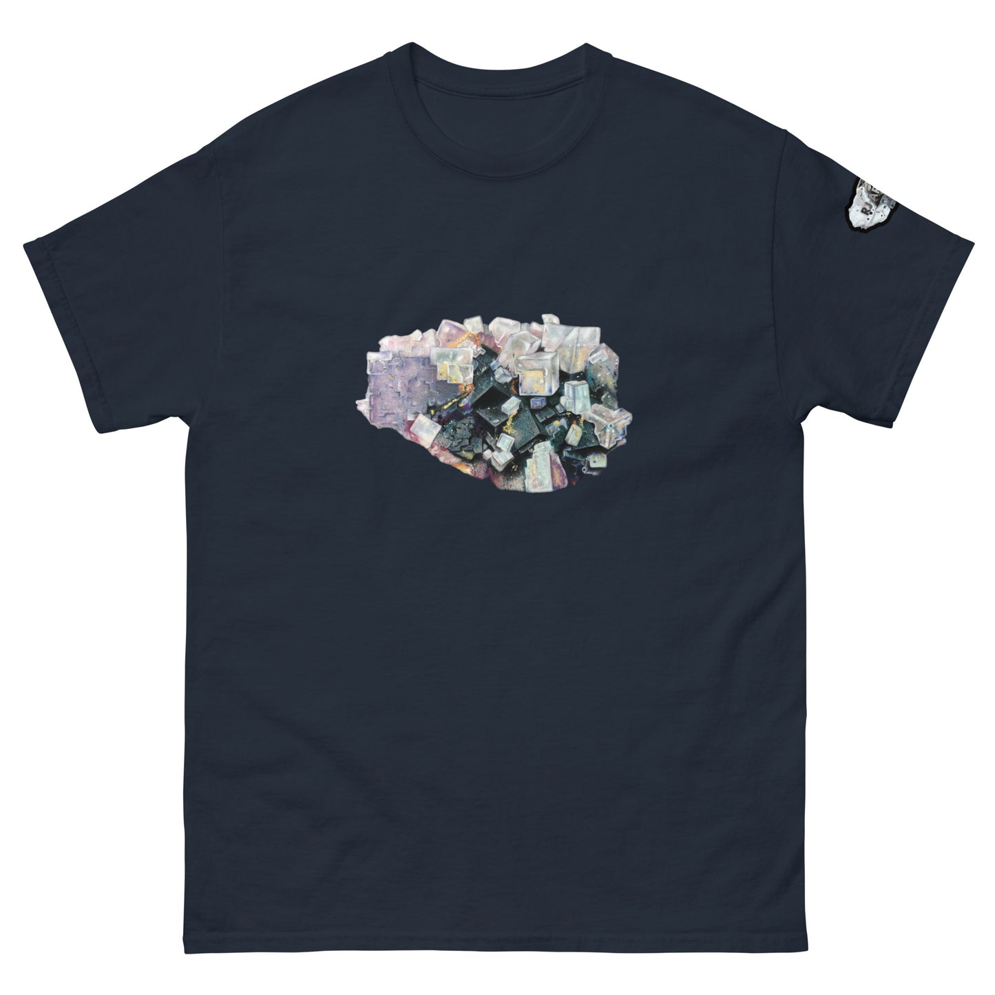 Fluorite Cluster - Men's classic tee