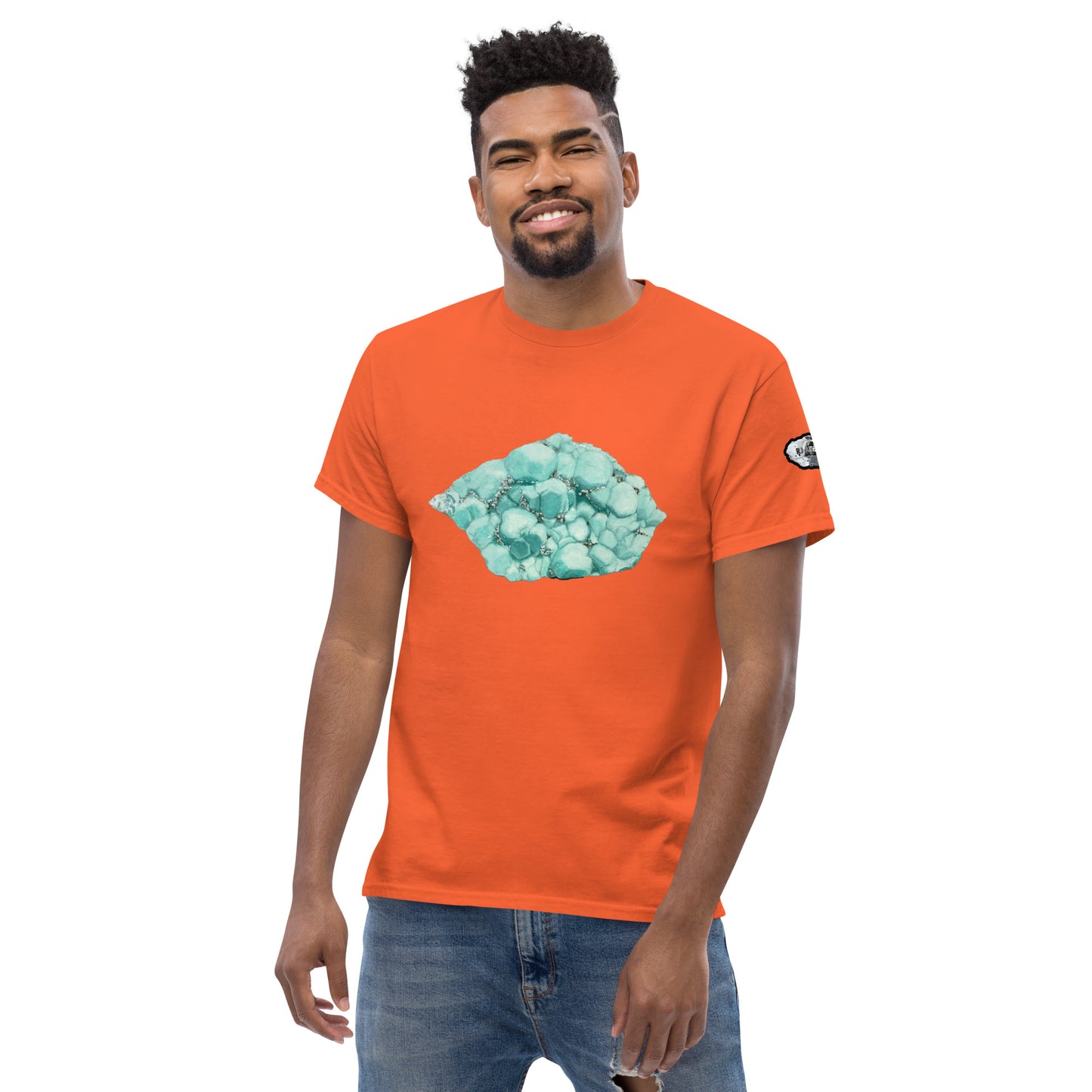 Deer Trail Fluorite Watercolor - Men's classic tee