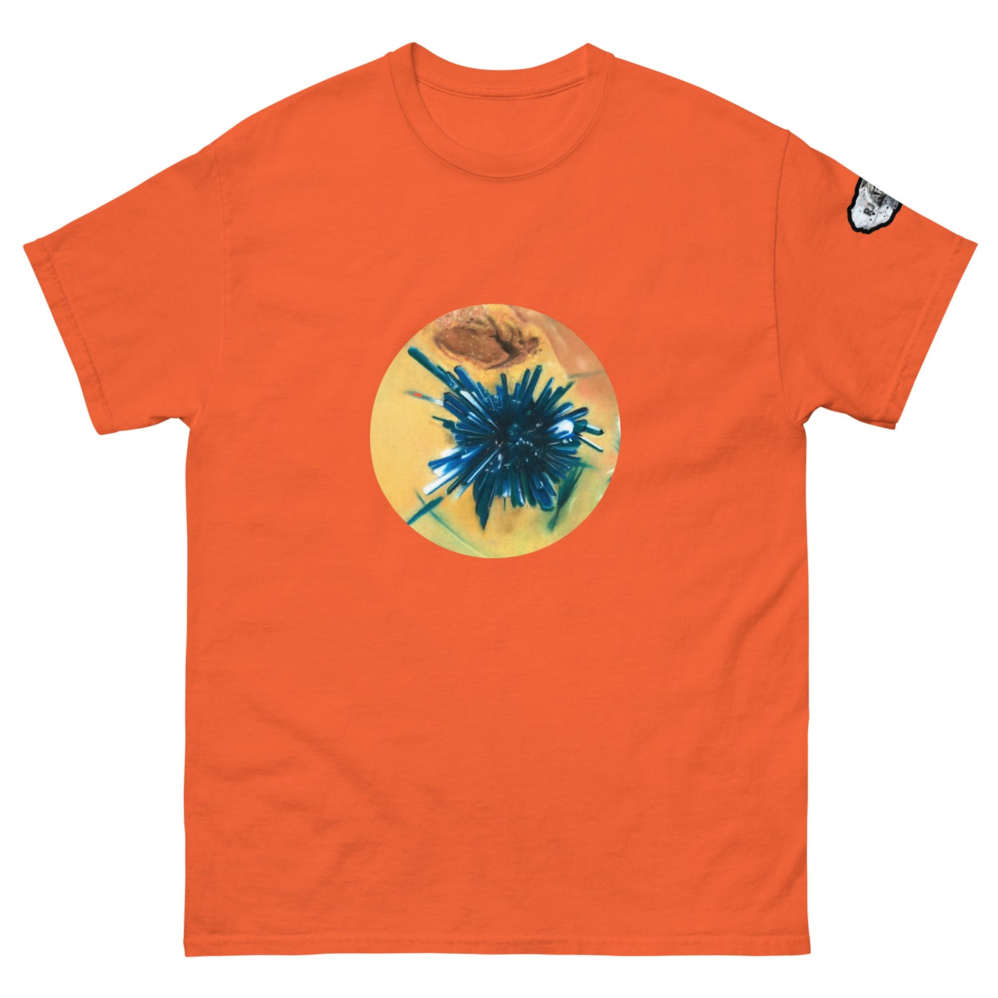 Chrysocolla Micro Drawing - Men's classic tee