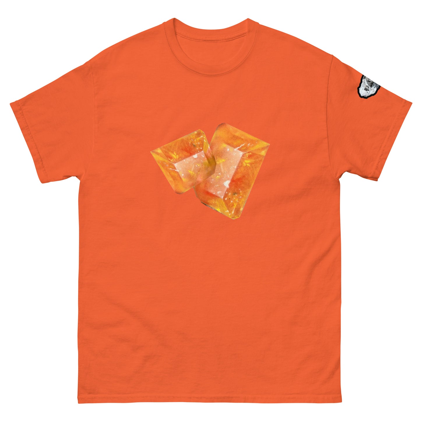 Wulfenite Blades Drawing - Men's classic tee