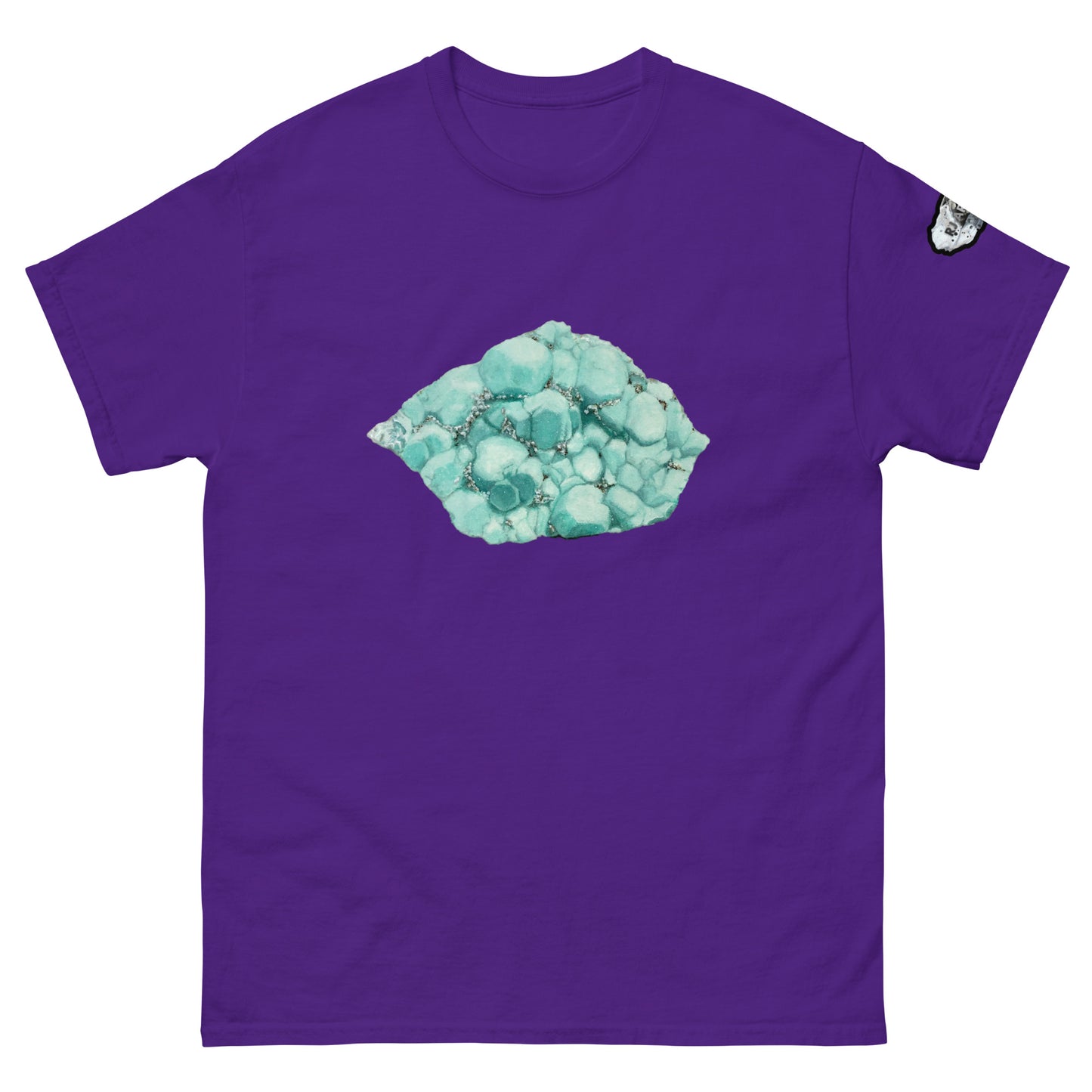 Deer Trail Fluorite Watercolor - Men's classic tee