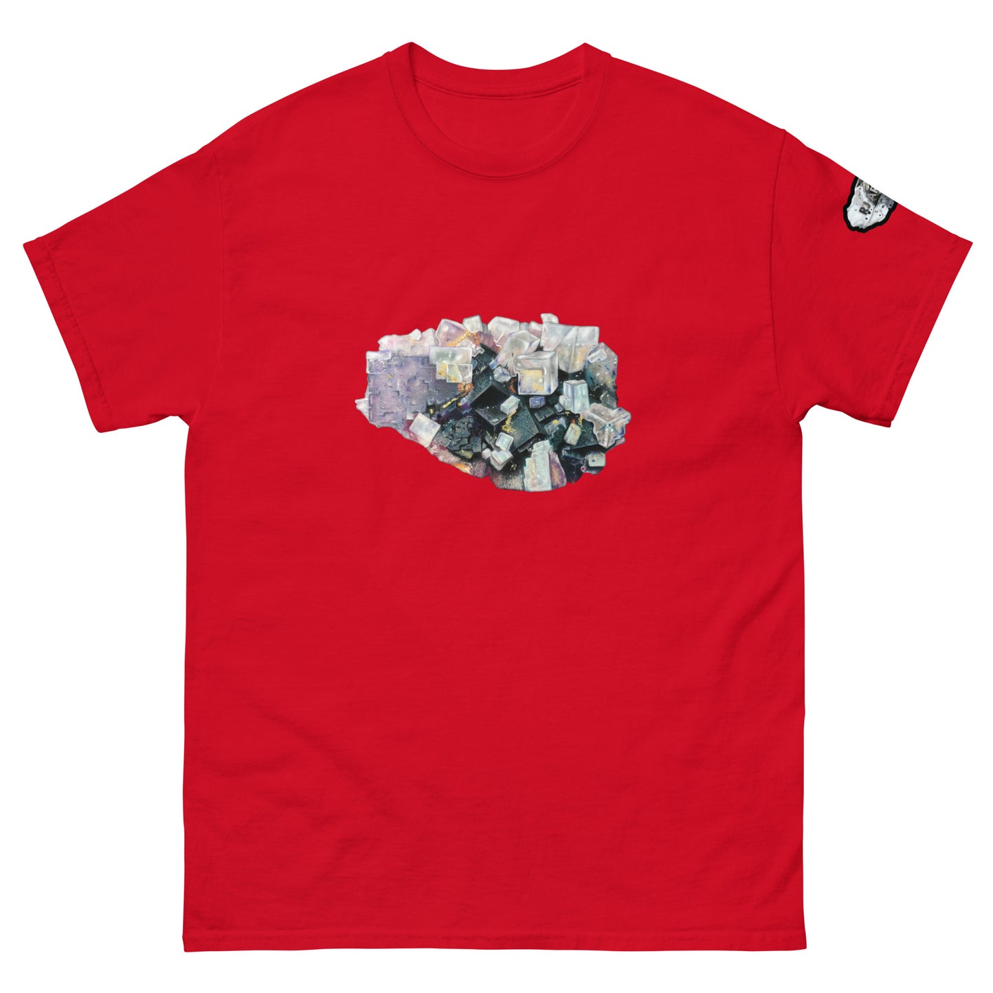 Fluorite Cluster - Men's classic tee