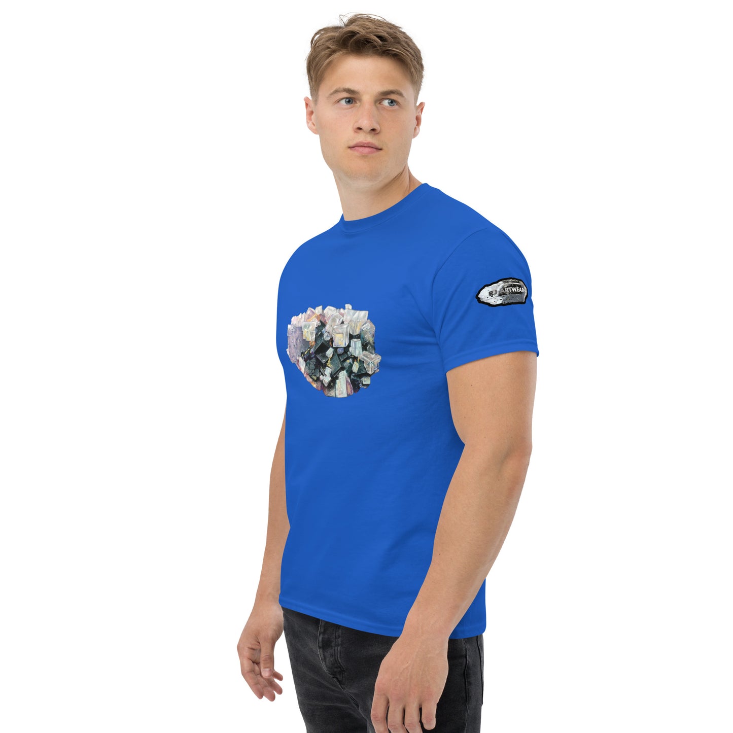 Fluorite Cluster - Men's classic tee