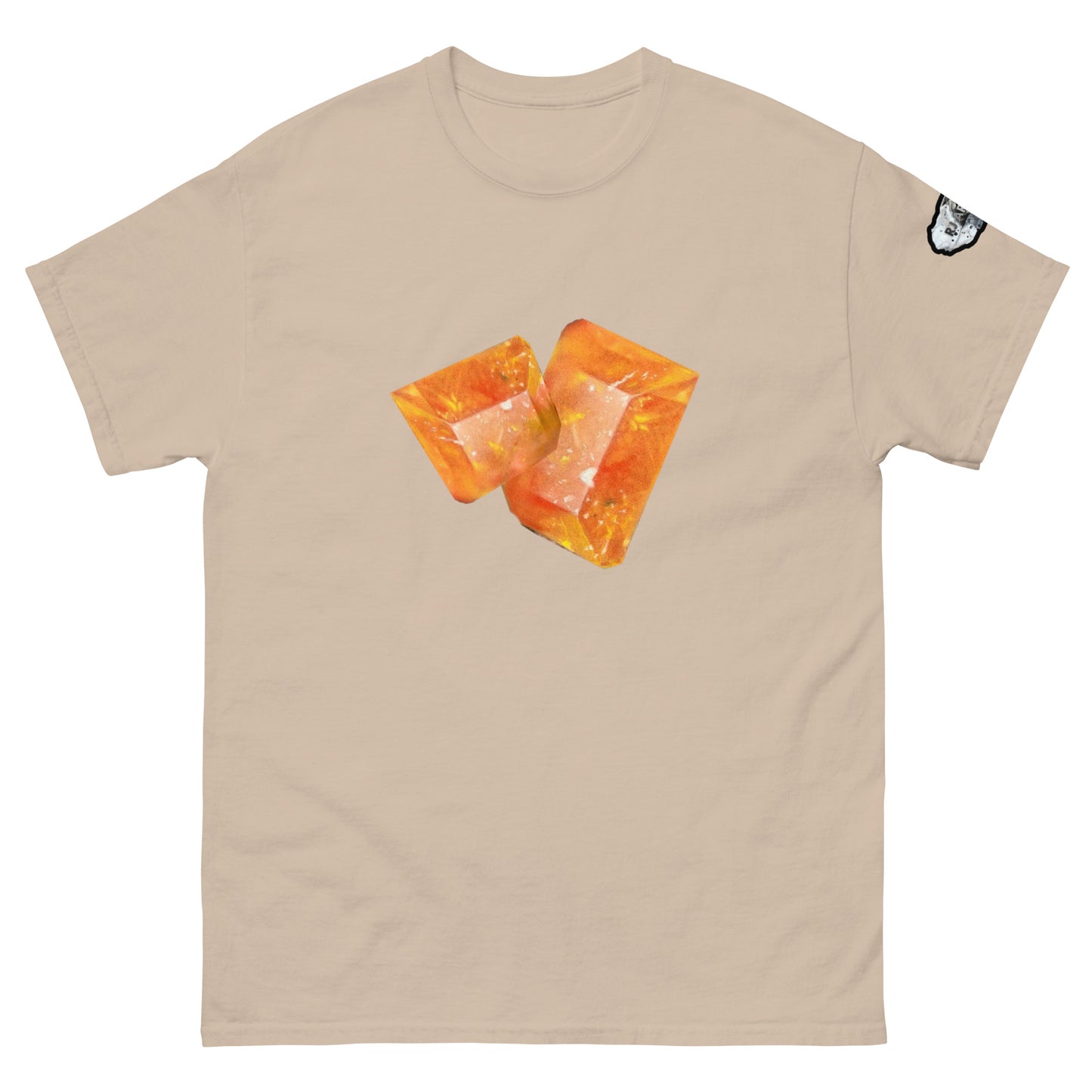 Wulfenite Blades Drawing - Men's classic tee