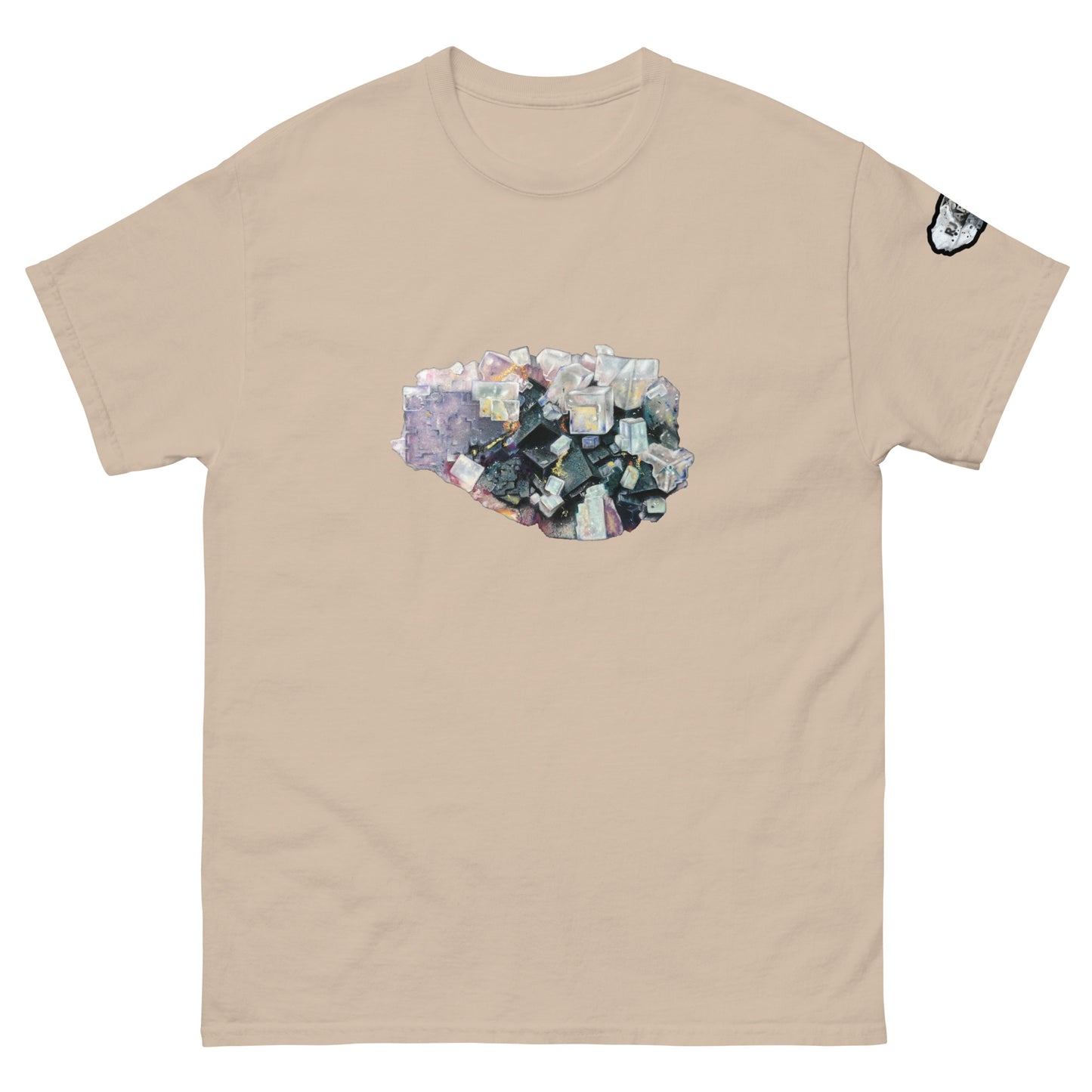 Fluorite Cluster - Men's classic tee