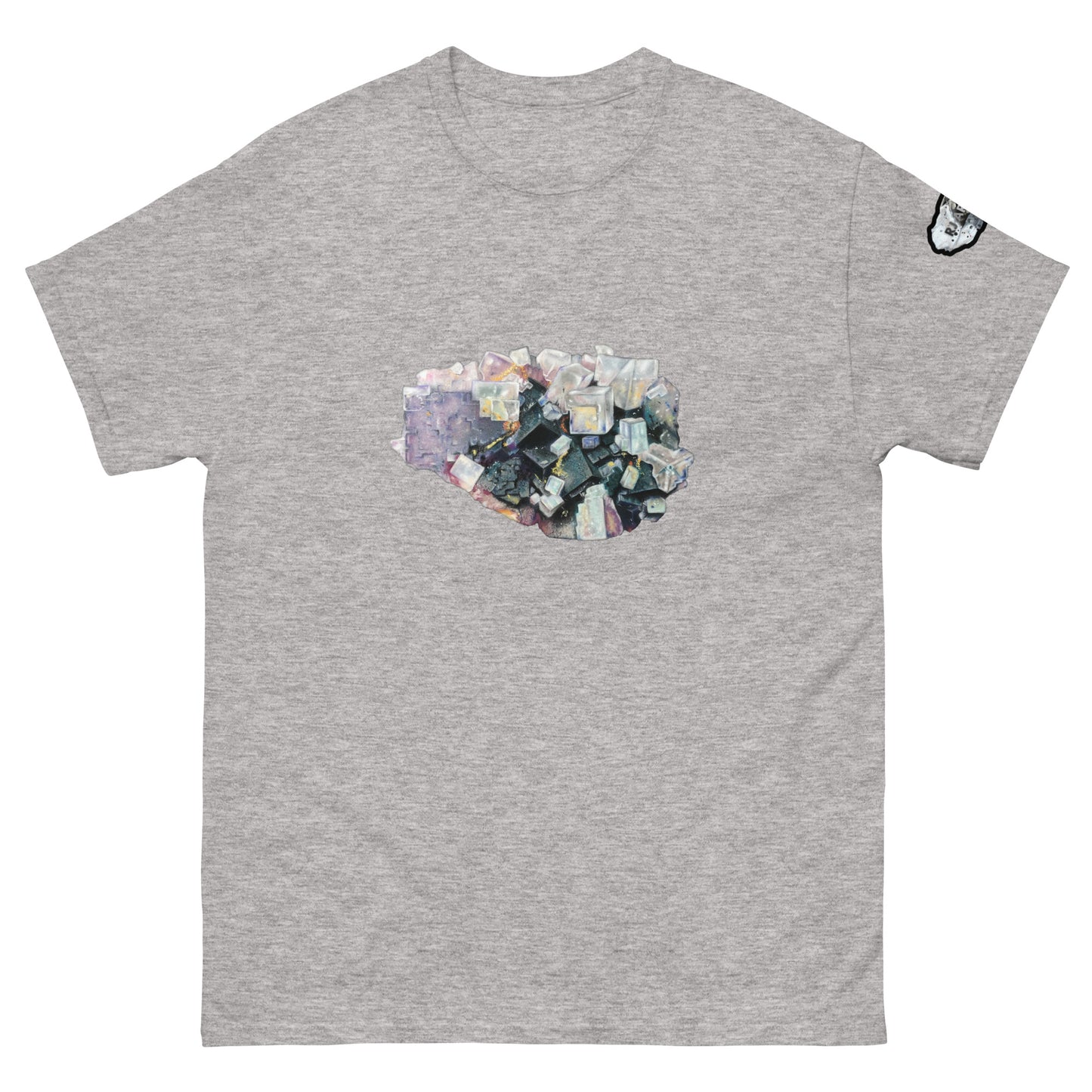 Fluorite Cluster - Men's classic tee