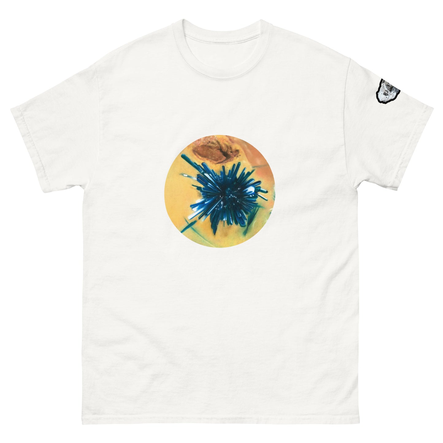 Chrysocolla Micro Drawing - Men's classic tee