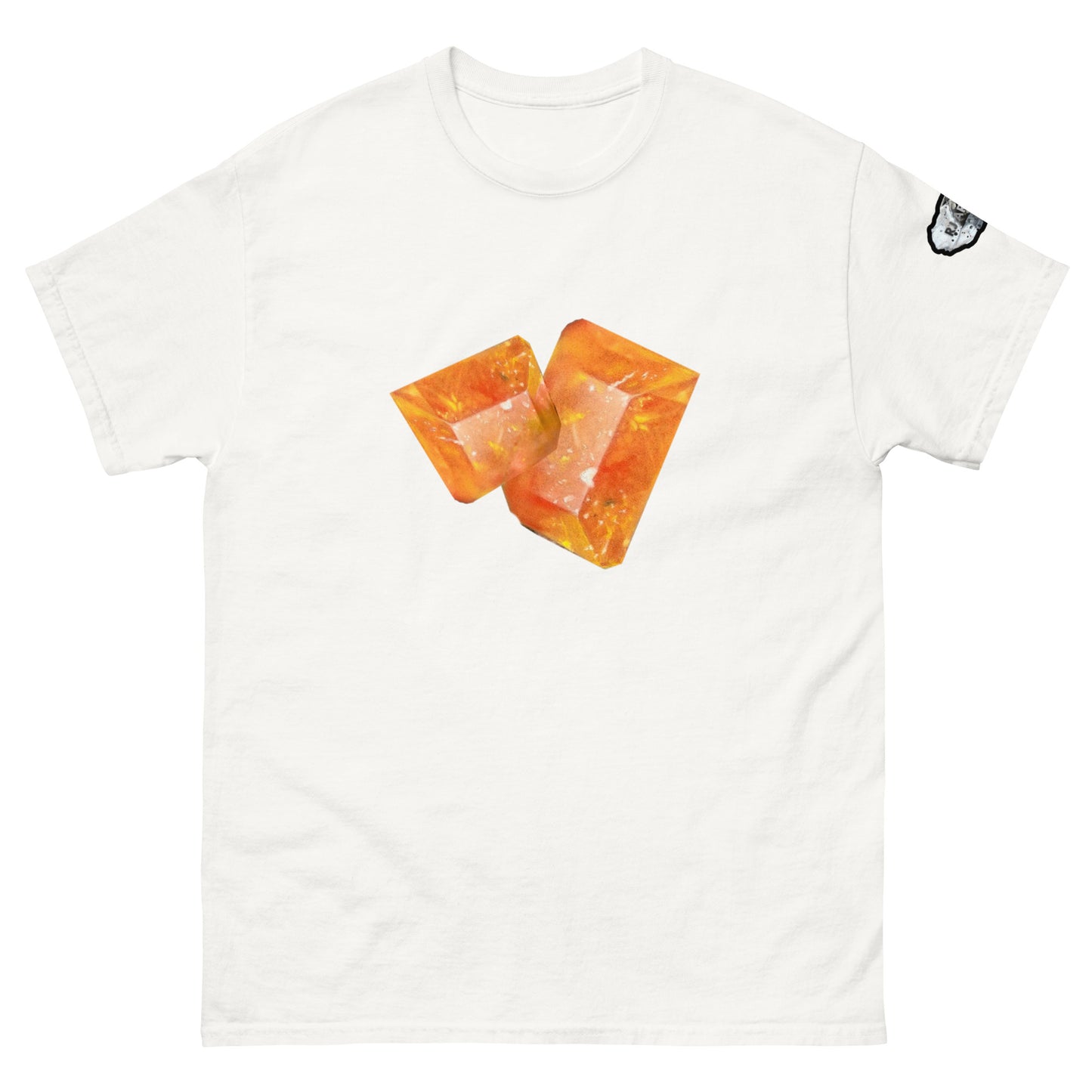 Wulfenite Blades Drawing - Men's classic tee