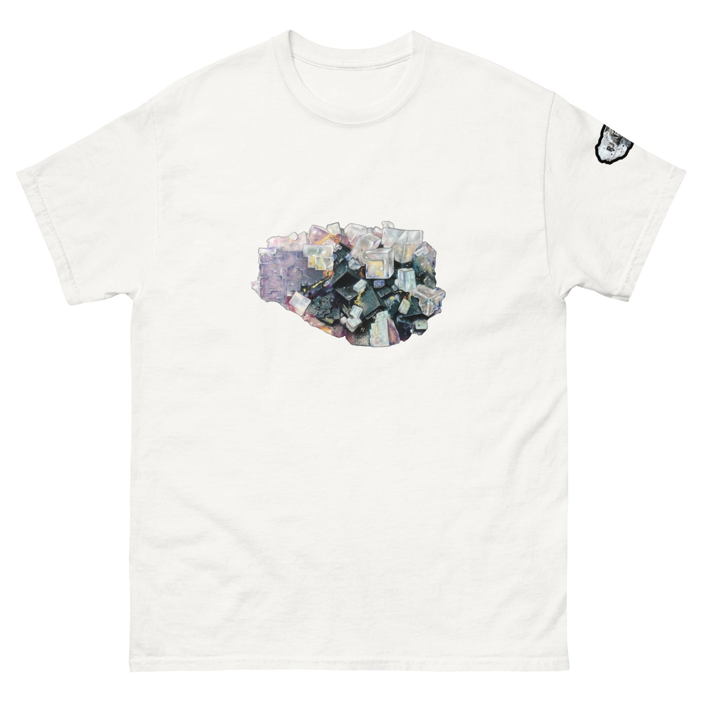 Fluorite Cluster - Men's classic tee