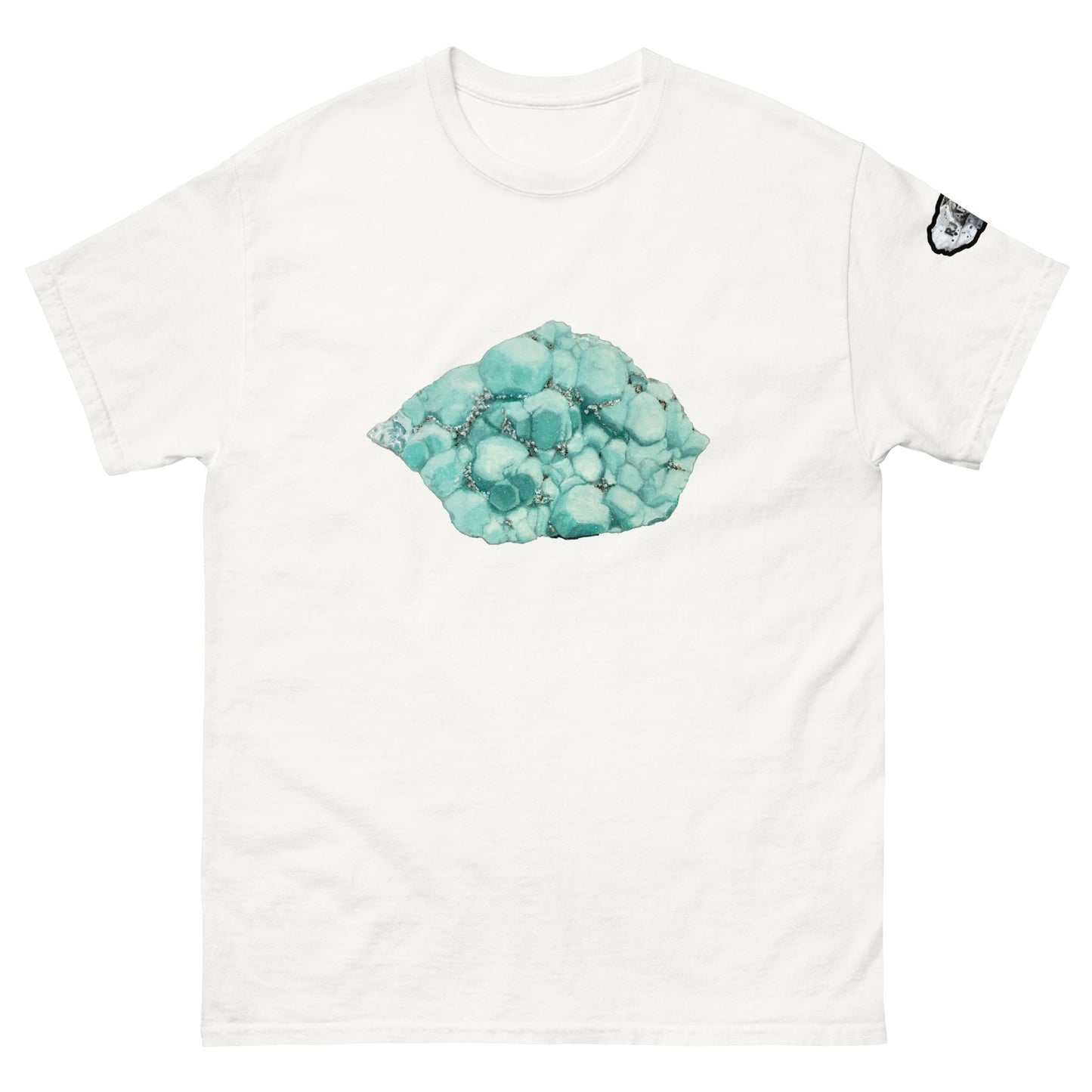 Deer Trail Fluorite Watercolor - Men's classic tee