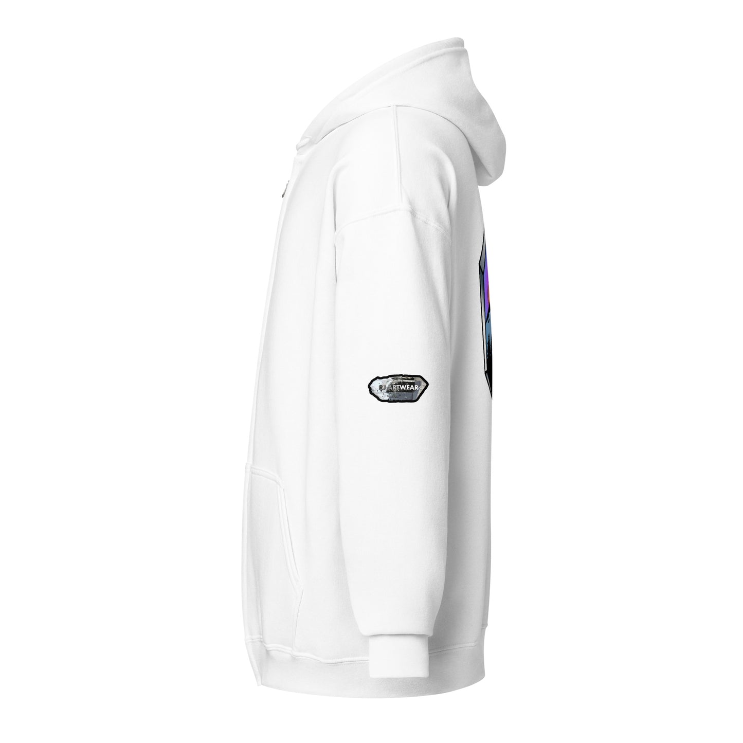 Crystal Mountain - Unisex heavy blend zip hoodie