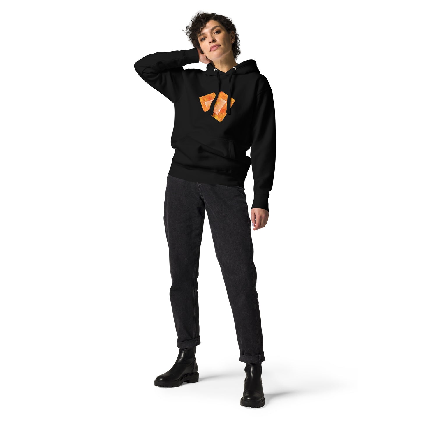 Wulfenite Blades Drawing - Unisex Hoodie