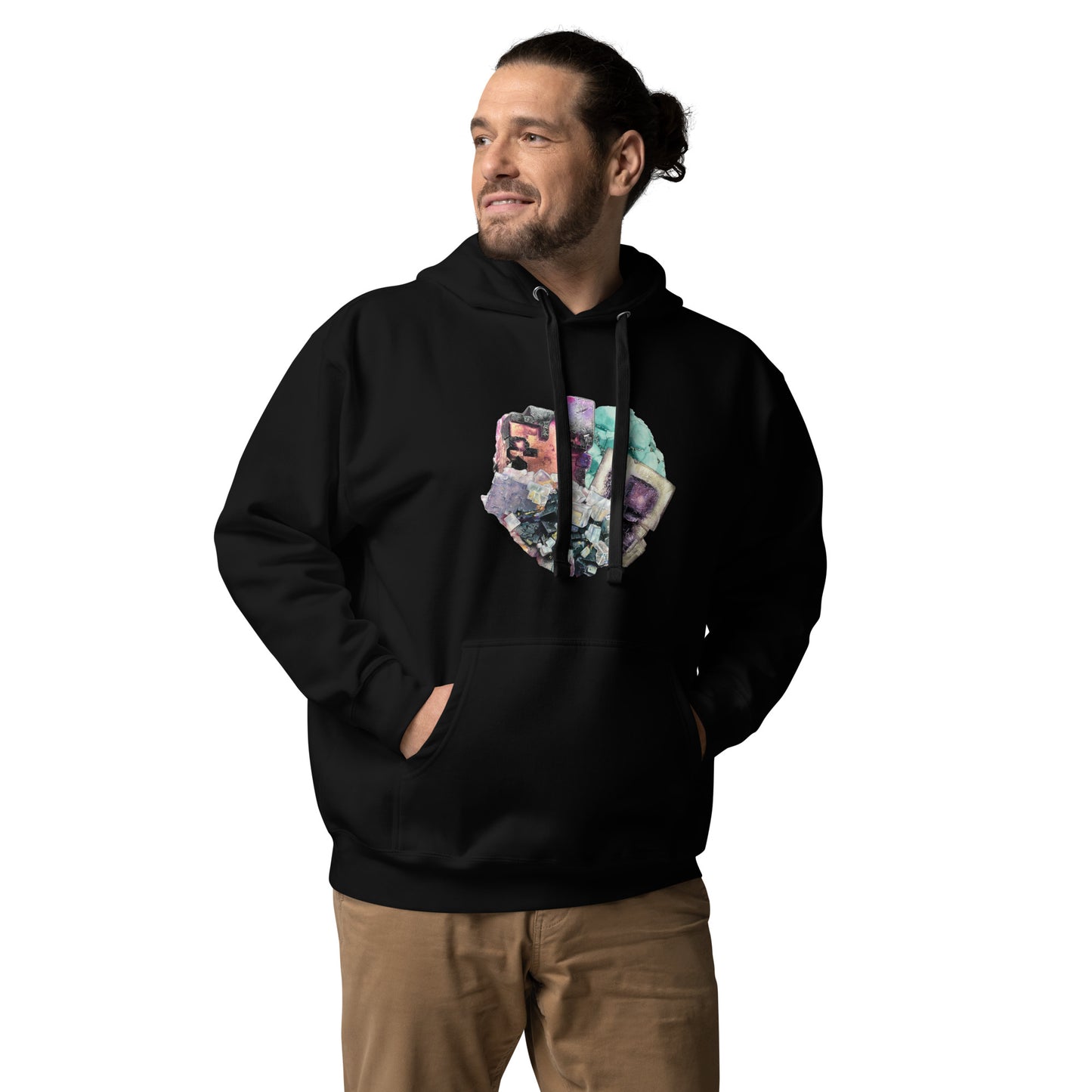 Fluorite Collage - Unisex Hoodie