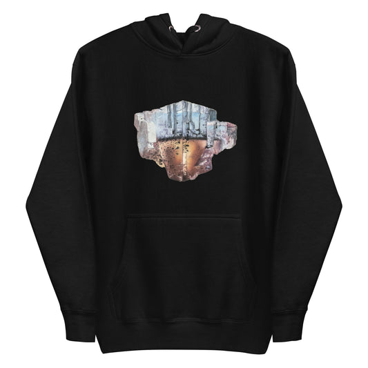 Minerva No.1 Fluorite Drawing - Unisex Hoodie