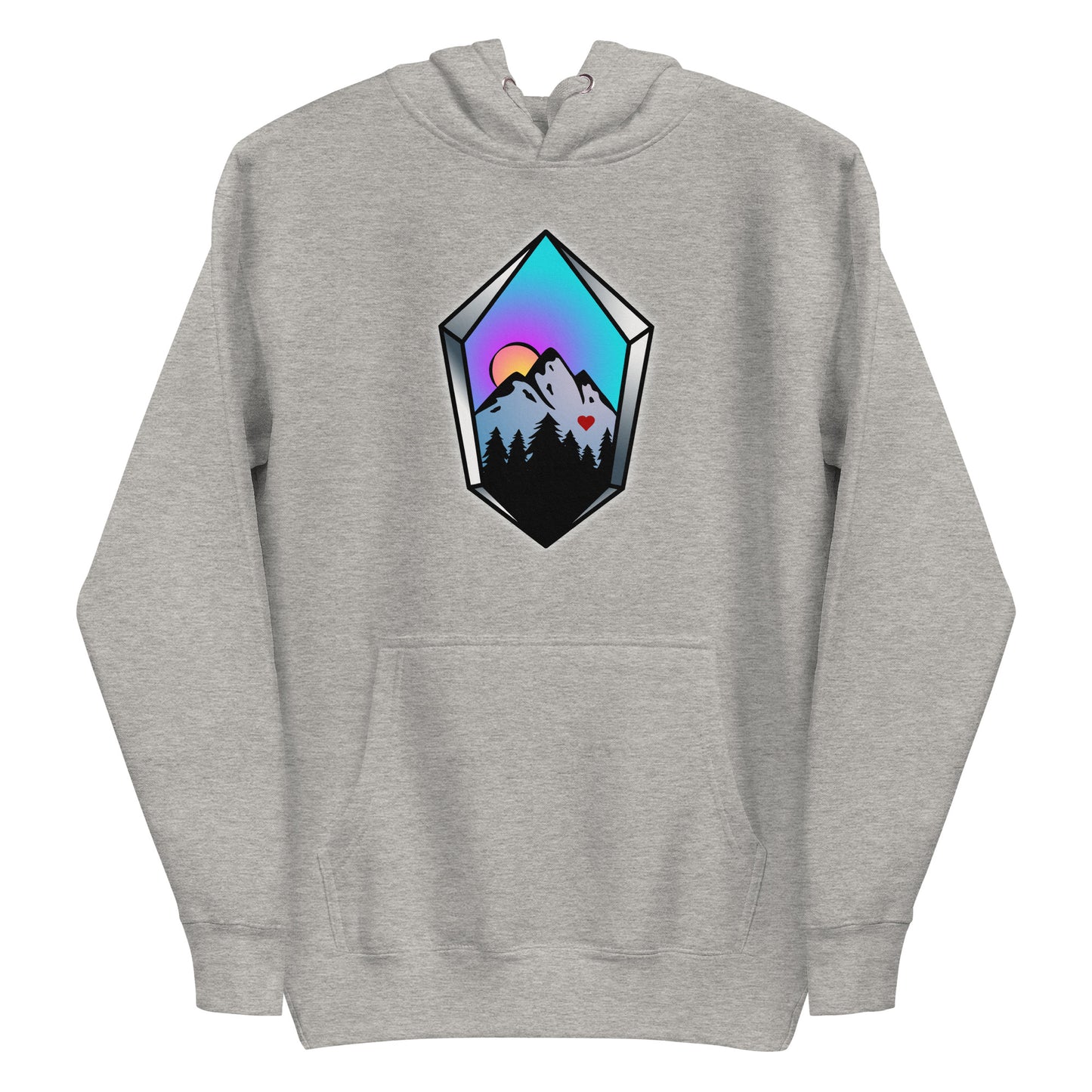 Crystal Mountain Unisex Hoodie