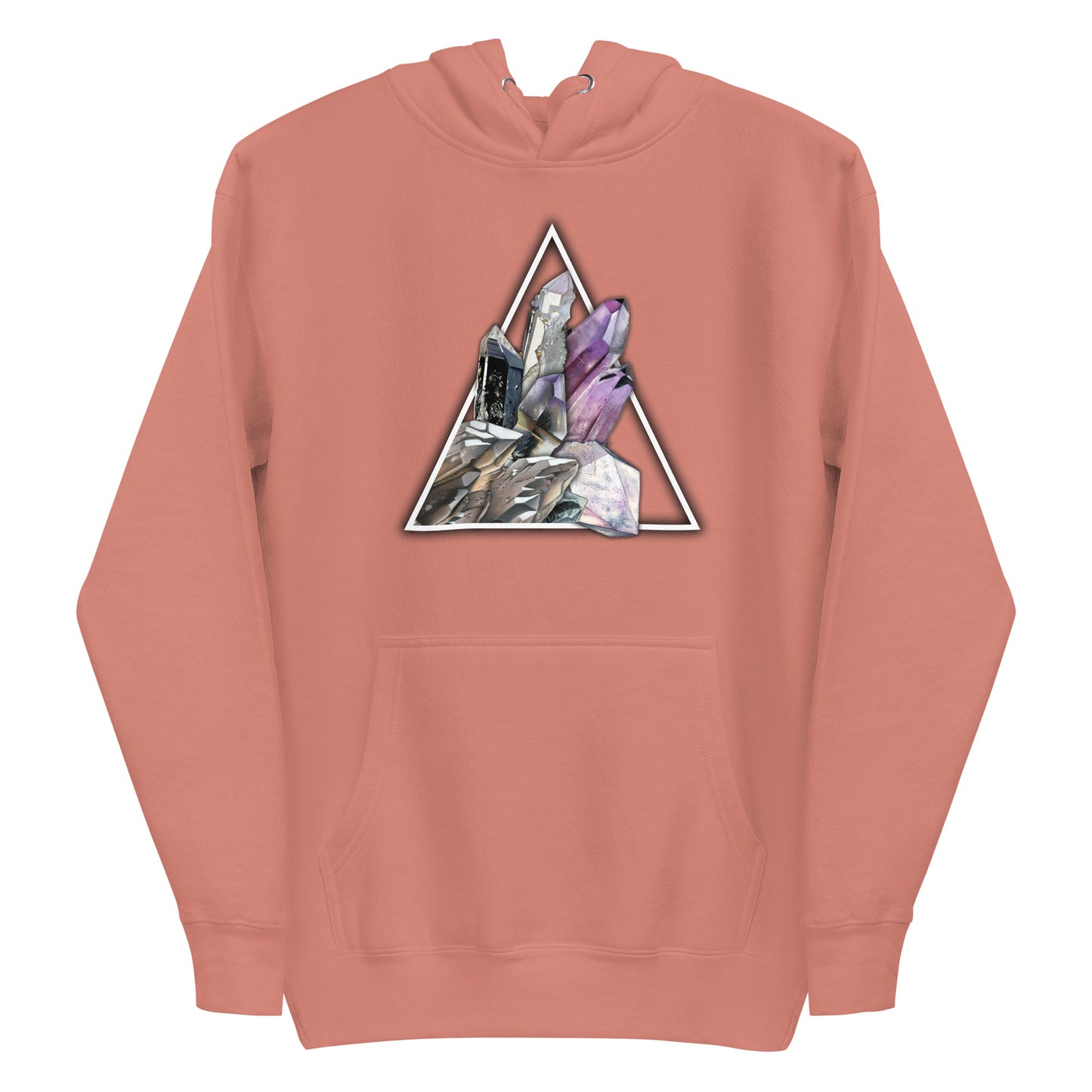 Quartz Collage Triangle - Unisex Hoodie