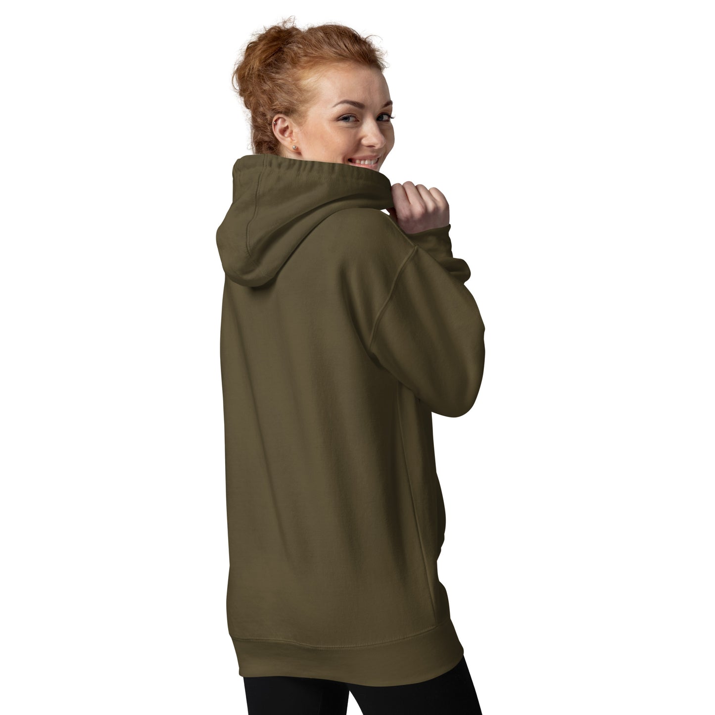 Quartz Collage Oval - Unisex Hoodie