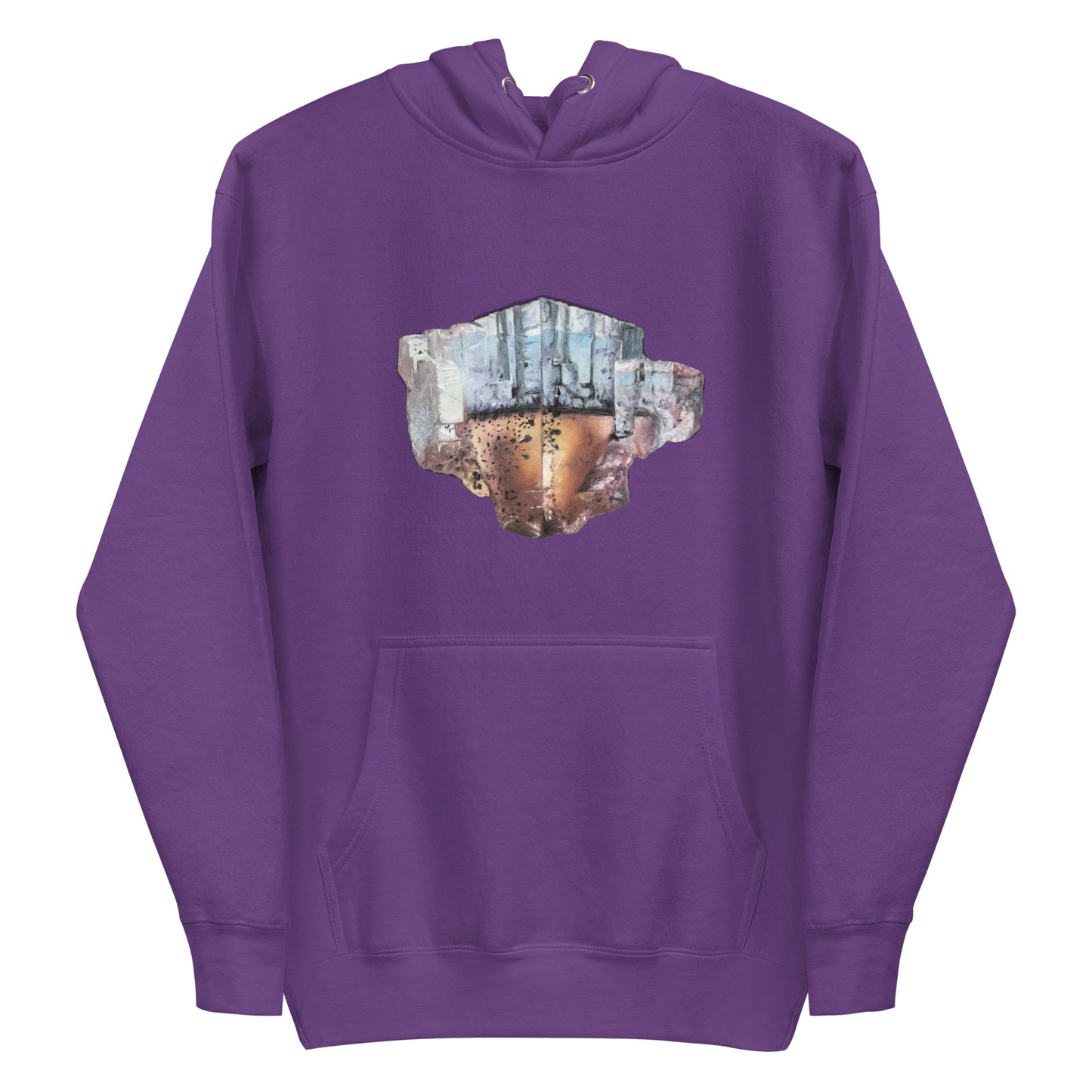 Minerva No.1 Fluorite Drawing - Unisex Hoodie