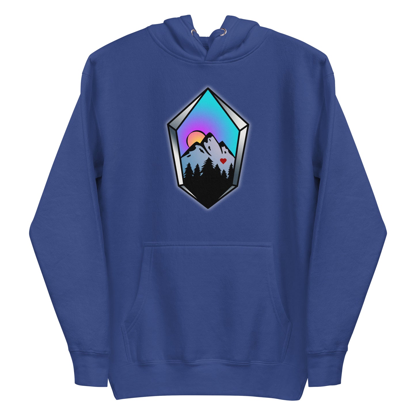 Crystal Mountain Unisex Hoodie