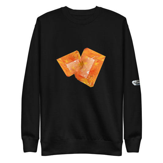 Wulfenite Blades Drawing - Unisex Premium Sweatshirt