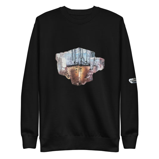 Minerva No.1 Fluorite - Unisex Premium Sweatshirt