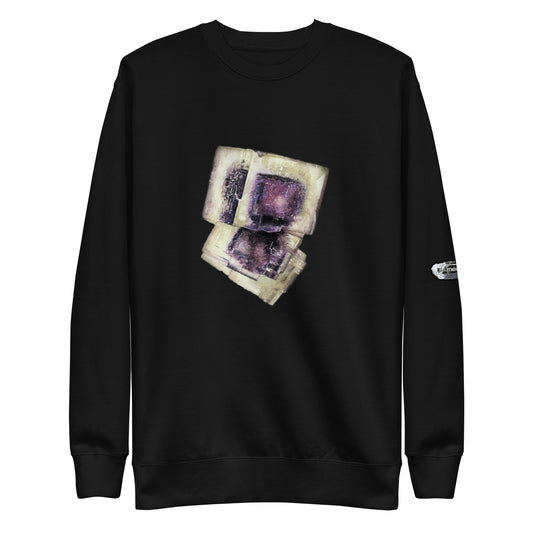 Ohio Fluorite Watercolor - Unisex Premium Sweatshirt