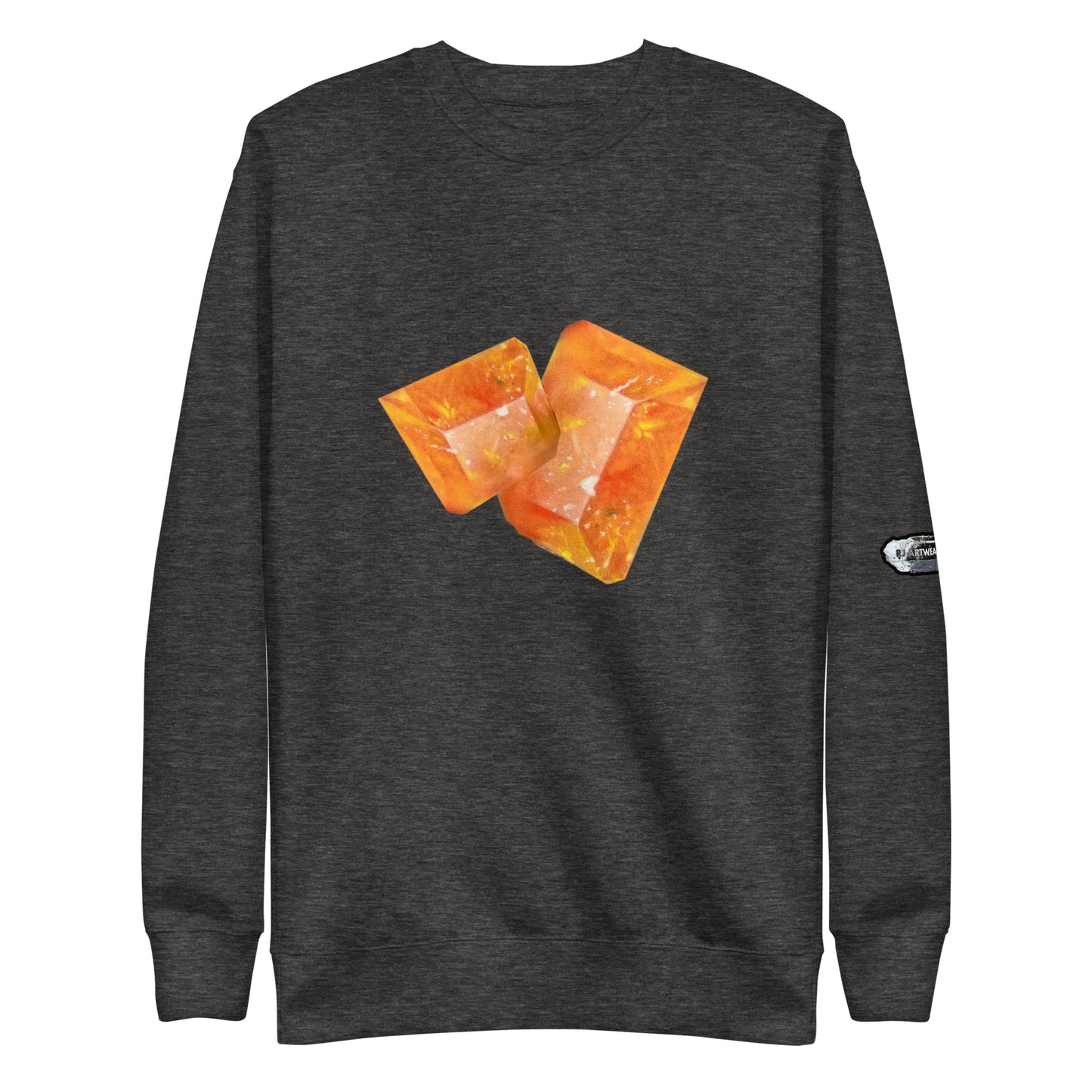 Wulfenite Blades Drawing - Unisex Premium Sweatshirt
