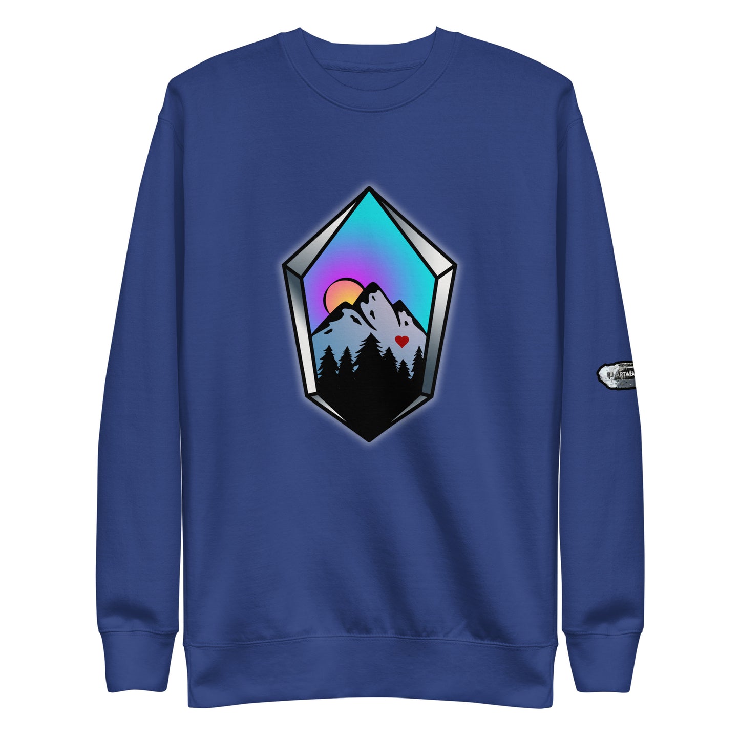Crystal Mountain - Unisex Premium Sweatshirt