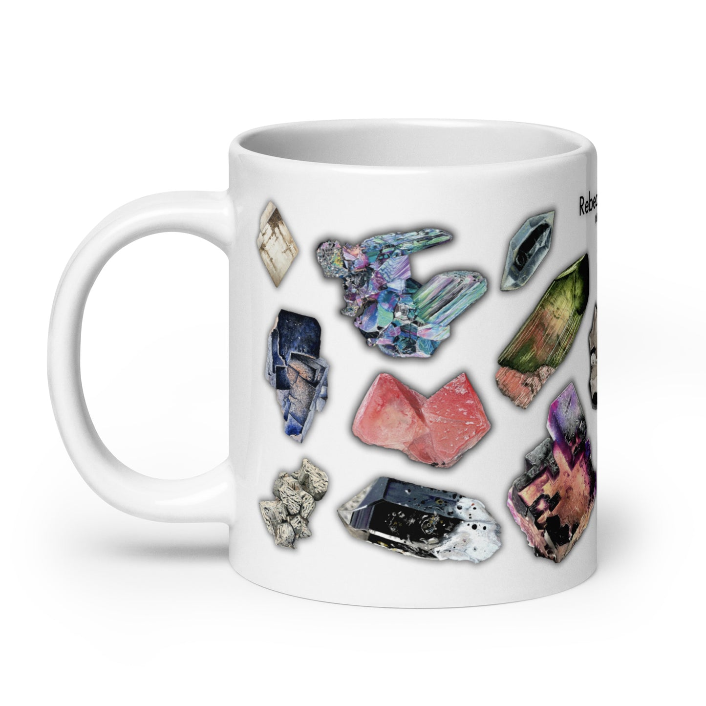 Mineral Art Mug