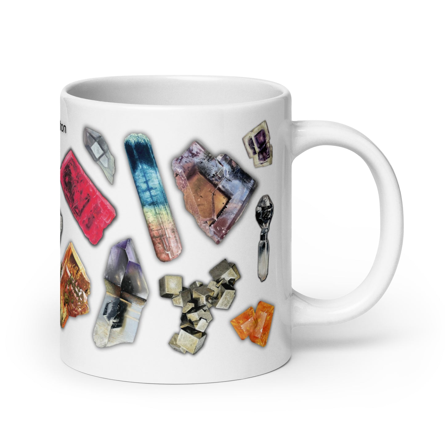 Mineral Art Mug