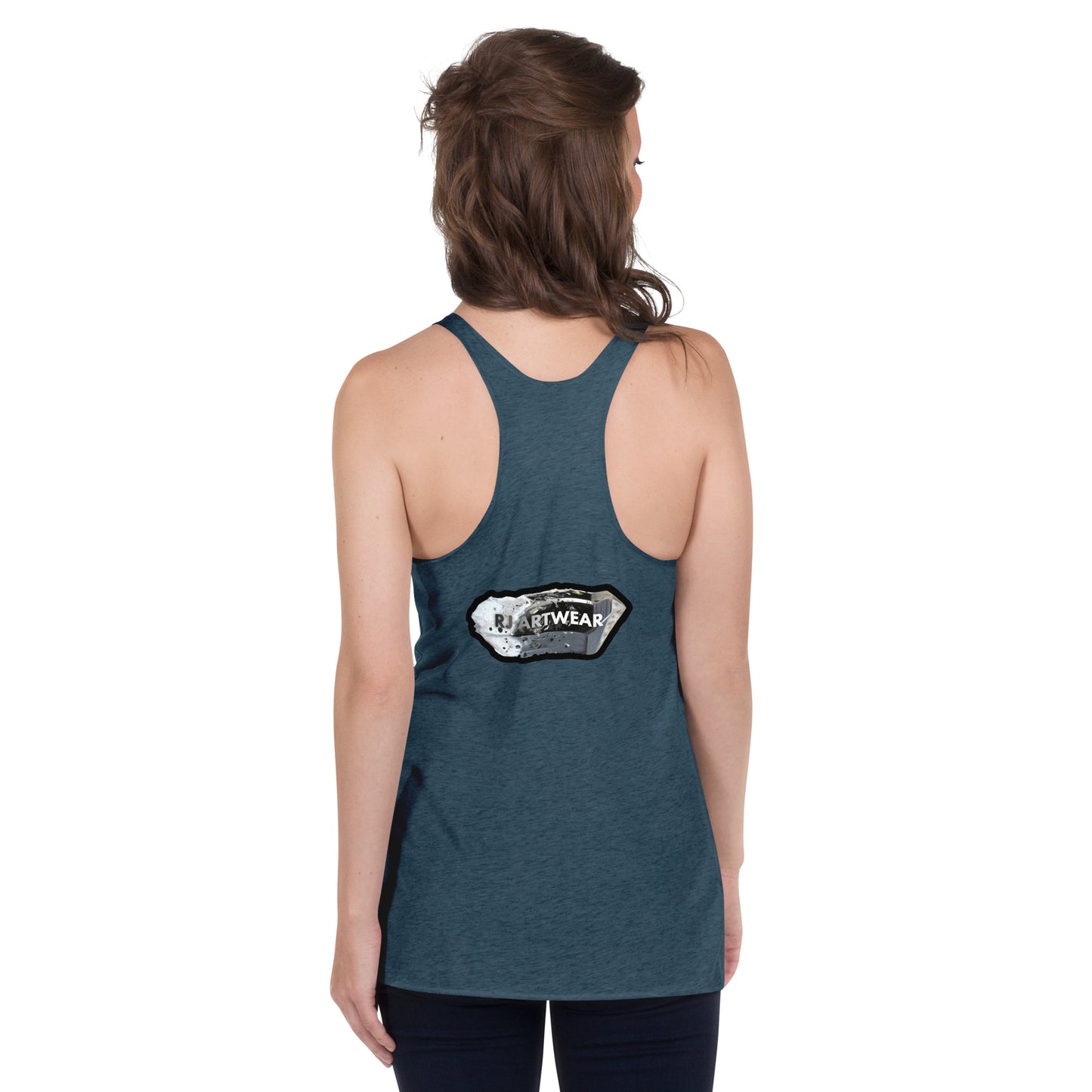 Amethyst Cluster - Women's Racerback Tank